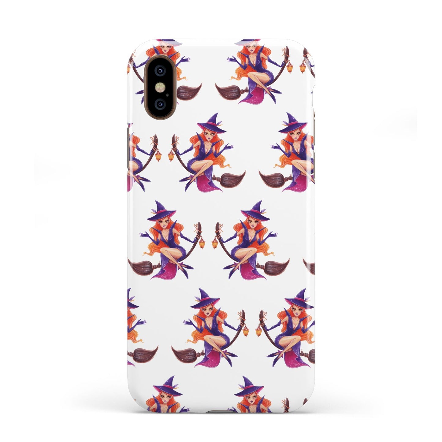 Halloween Witch Apple iPhone XS 3D Tough