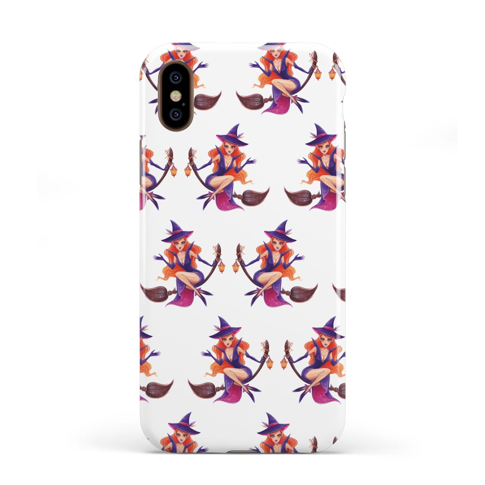 Halloween Witch Apple iPhone XS 3D Tough