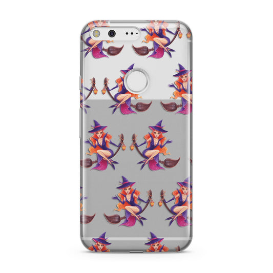 Halloween Witch Google Pixel Case