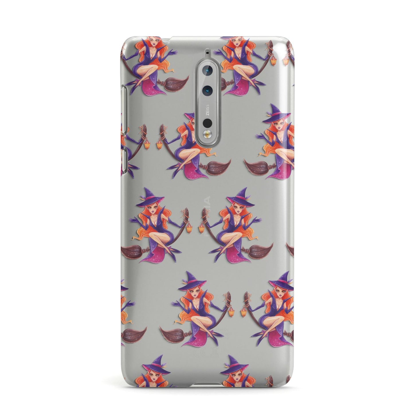 Halloween Witch Nokia Case