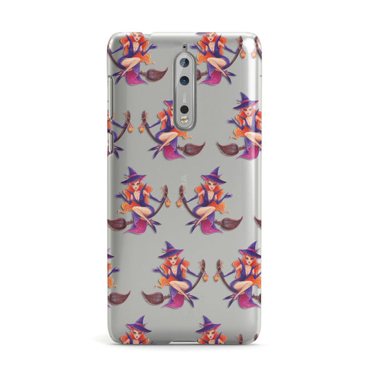 Halloween Witch Nokia Case
