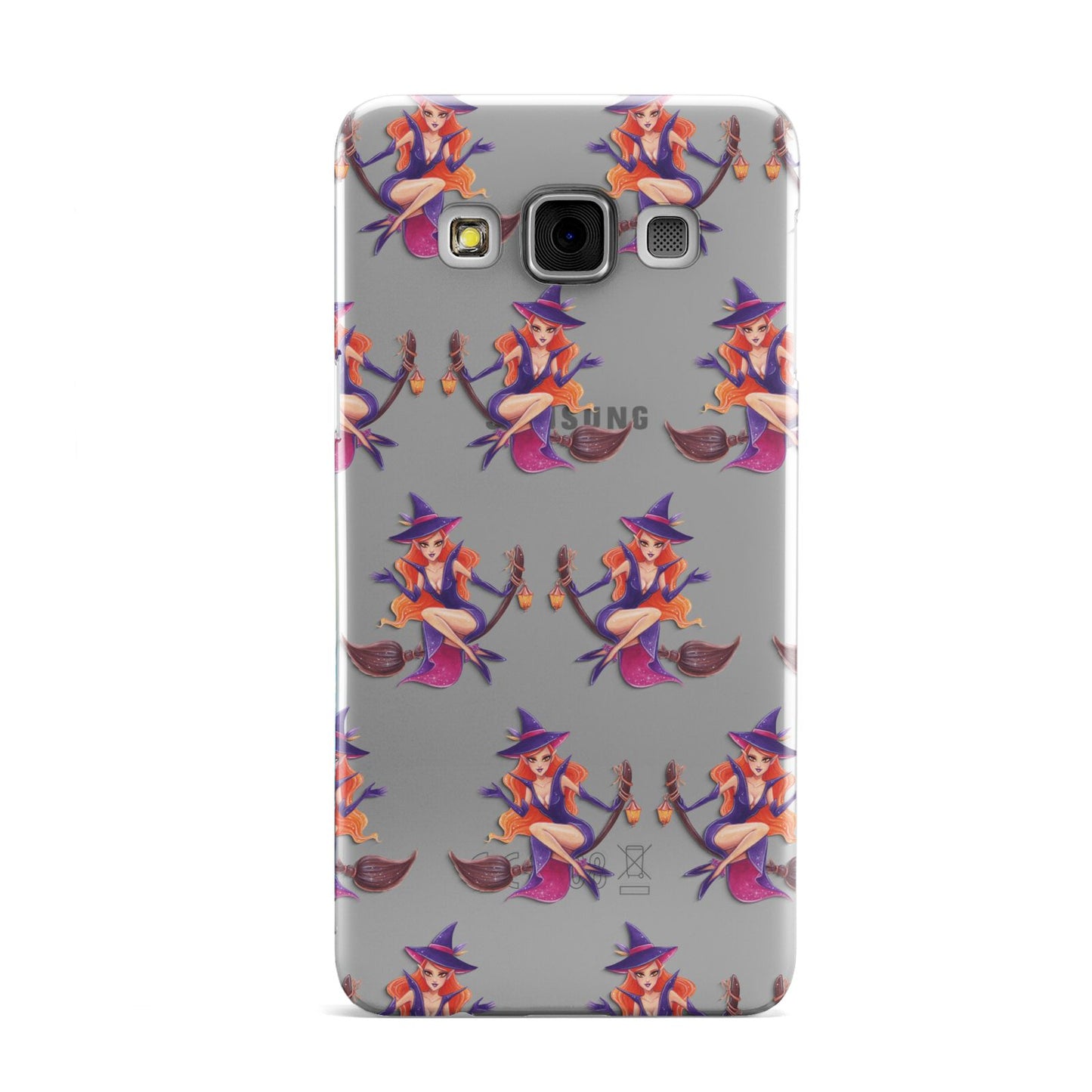 Halloween Witch Samsung Galaxy A3 Case