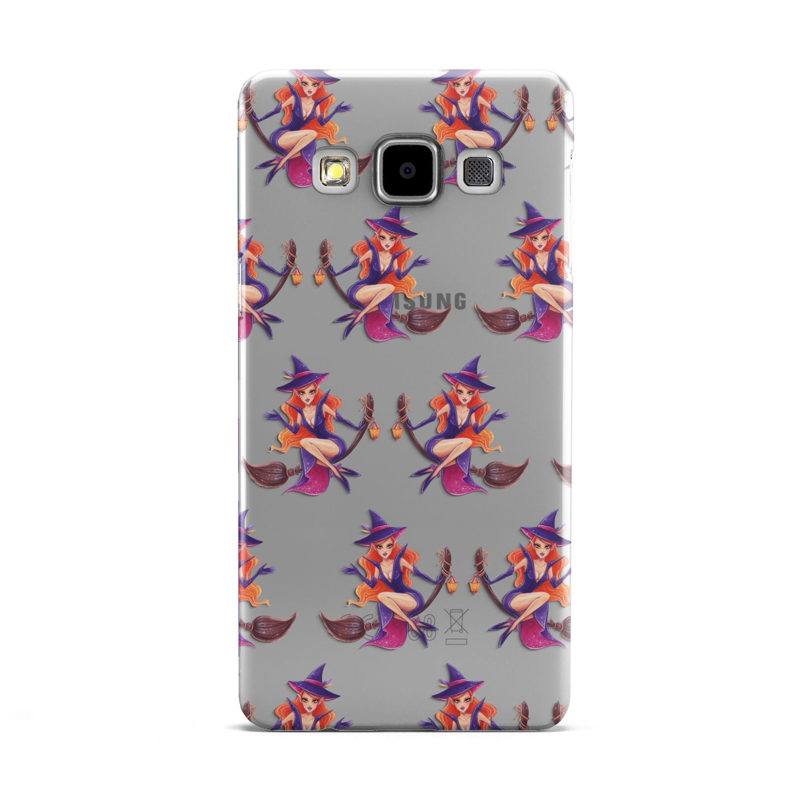 Halloween Witch Samsung Galaxy A5 Case