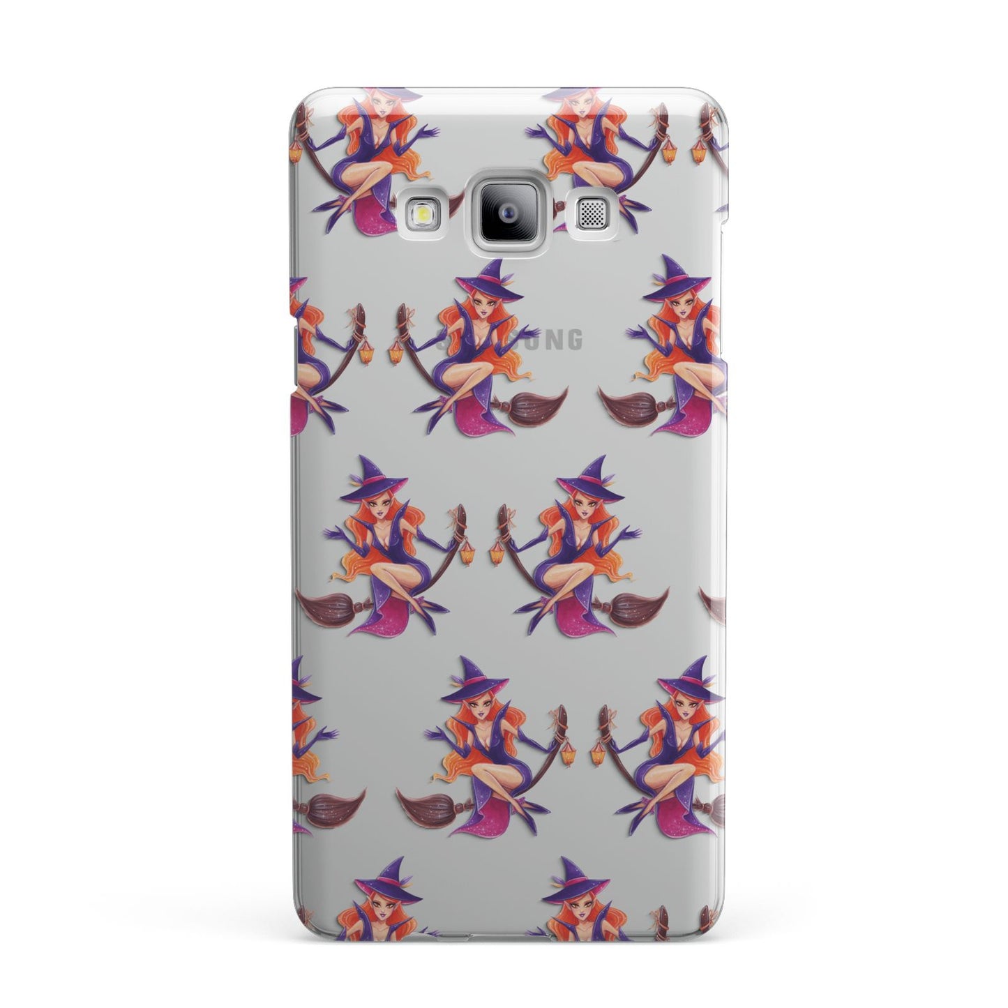 Halloween Witch Samsung Galaxy A7 2015 Case