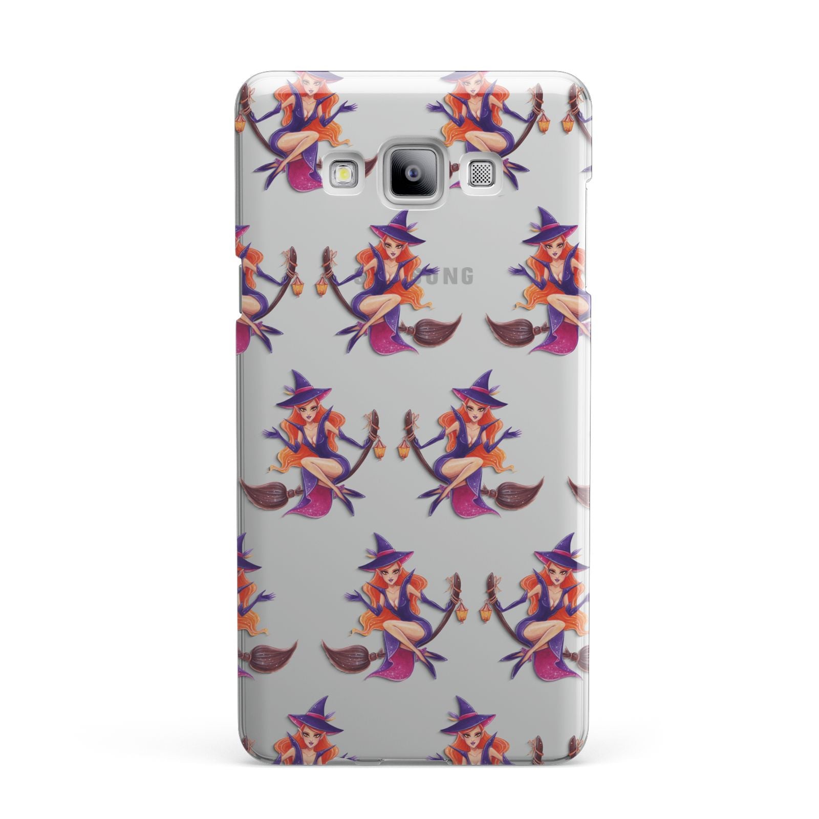 Halloween Witch Samsung Galaxy A7 2015 Case