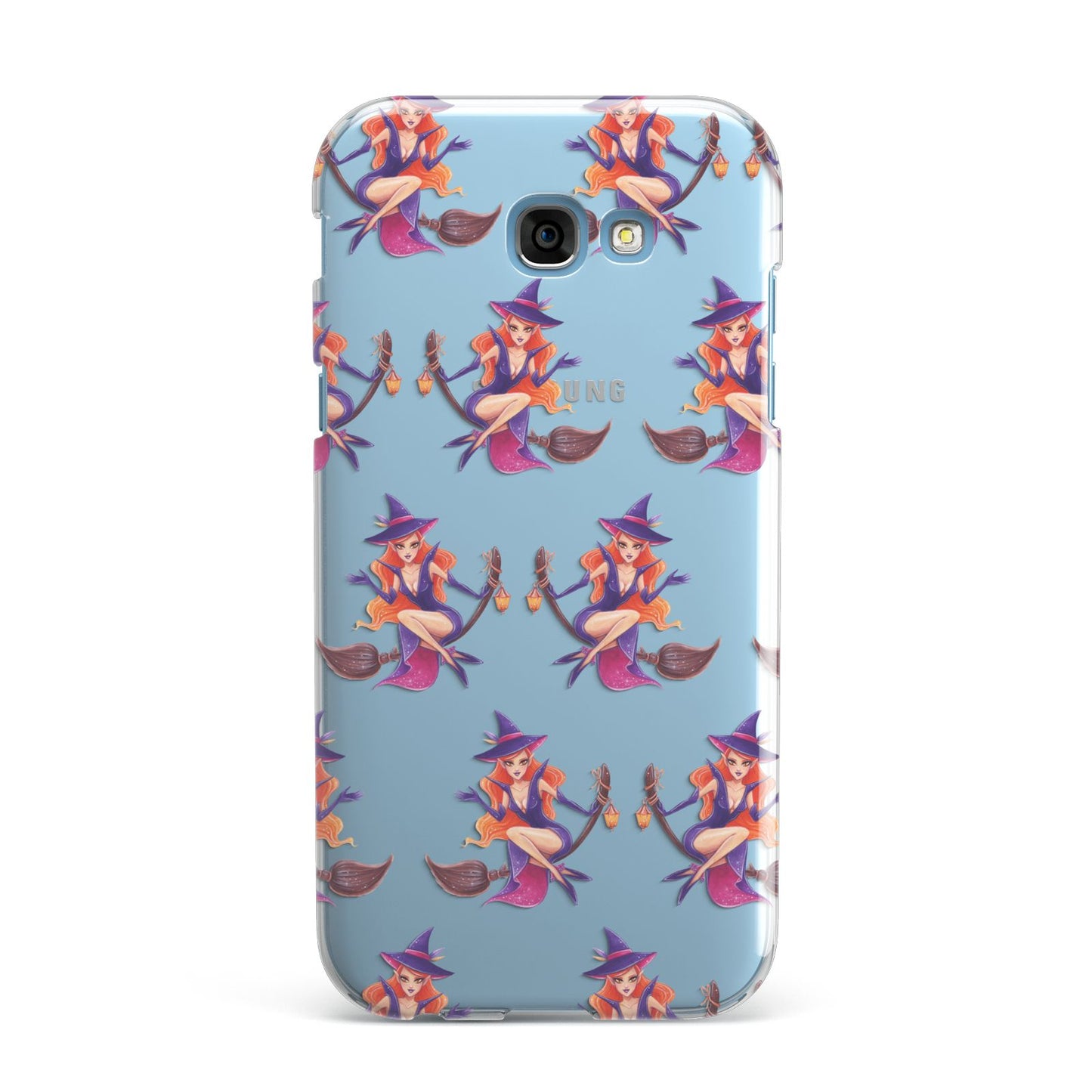 Halloween Witch Samsung Galaxy A7 2017 Case
