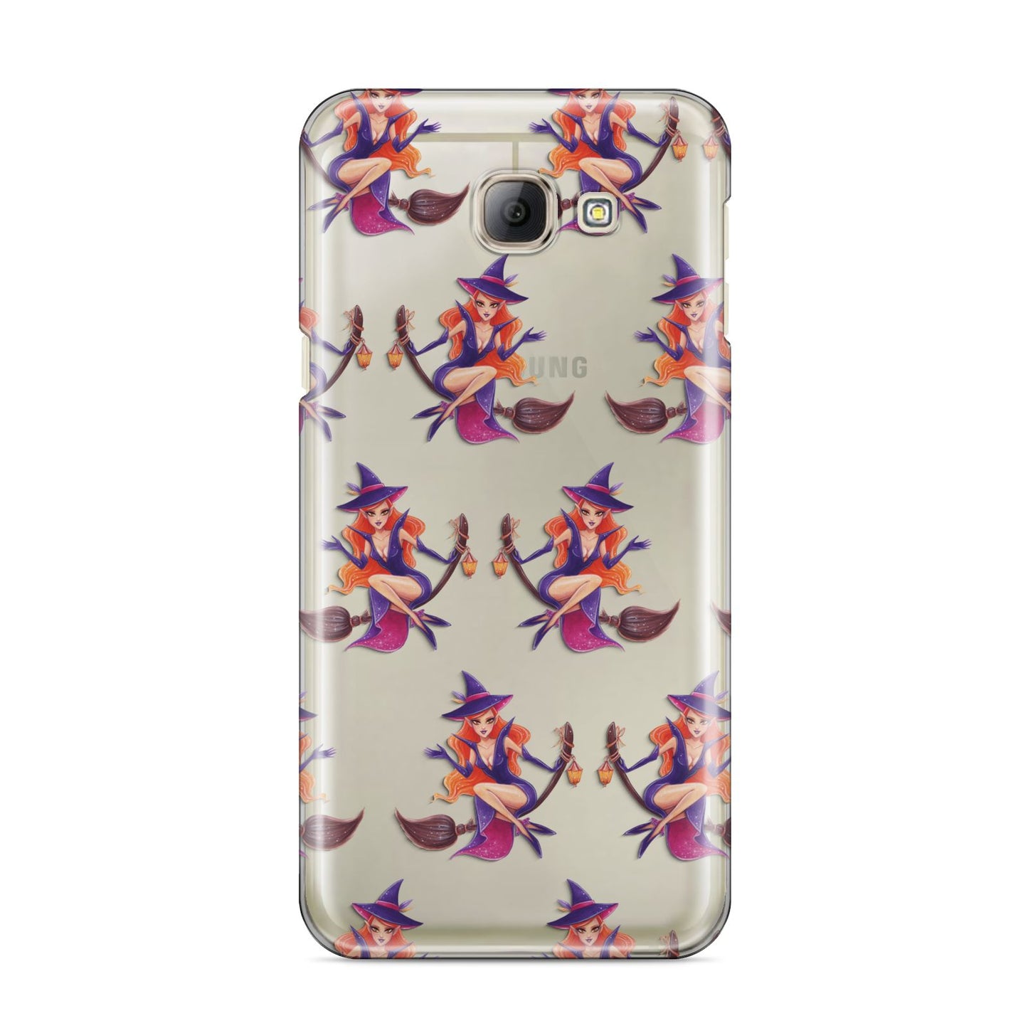 Halloween Witch Samsung Galaxy A8 2016 Case