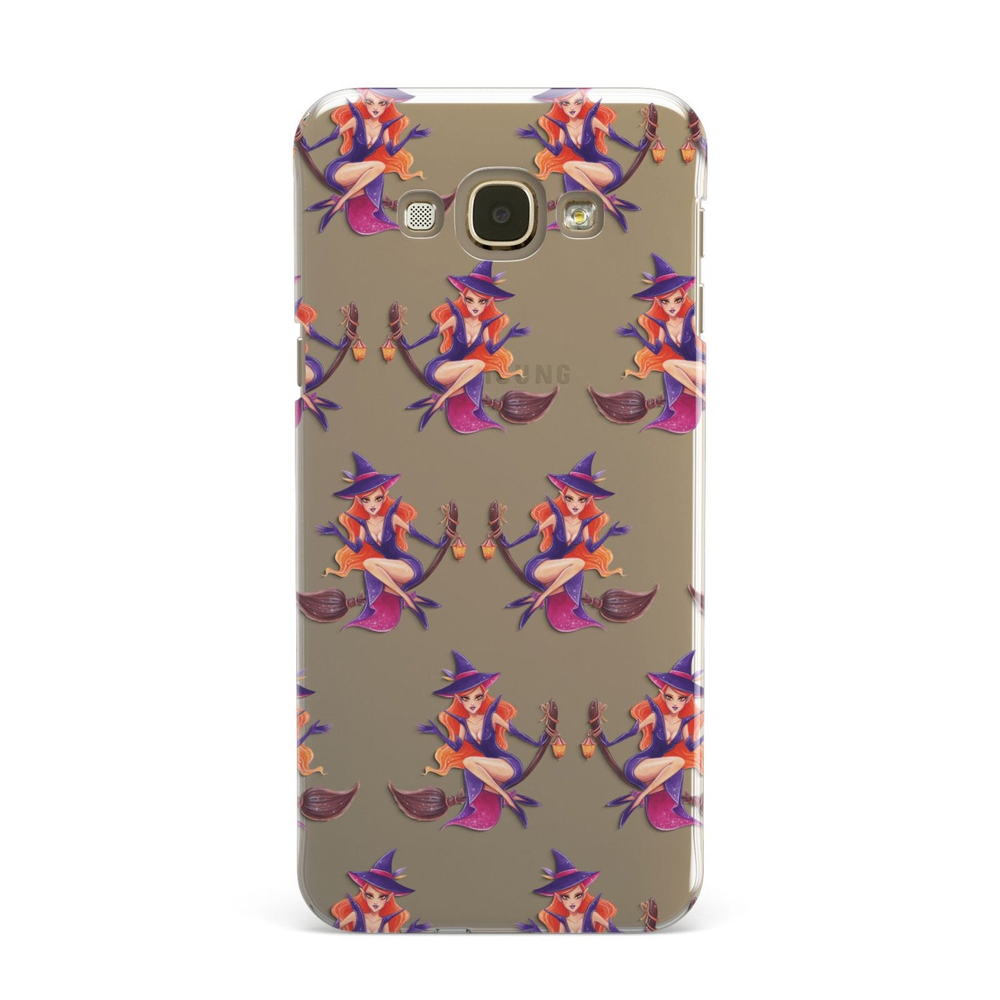 Halloween Witch Samsung Galaxy A8 Case