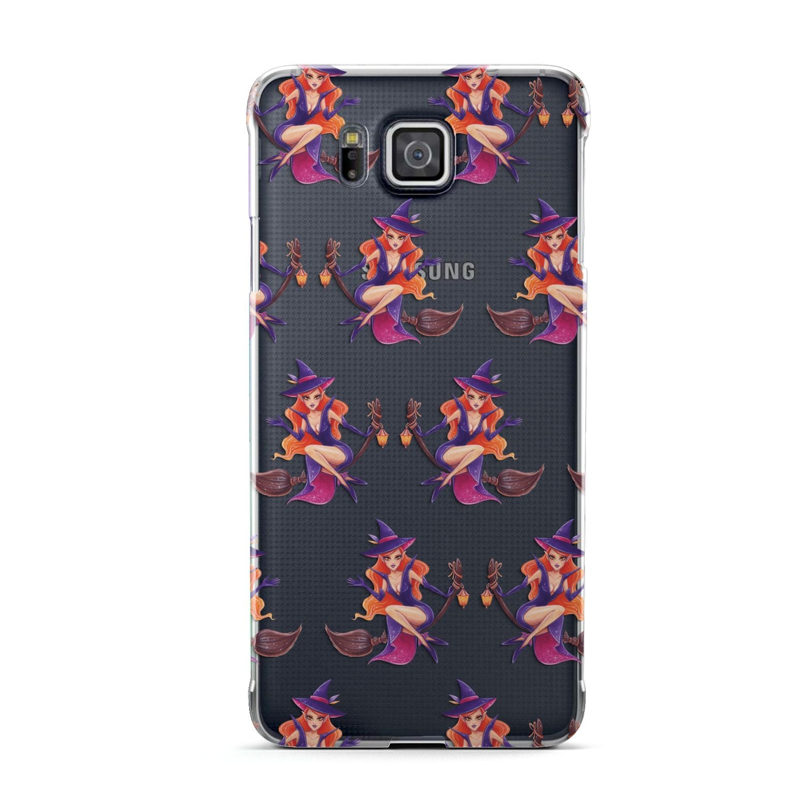 Halloween Witch Samsung Galaxy Alpha Case