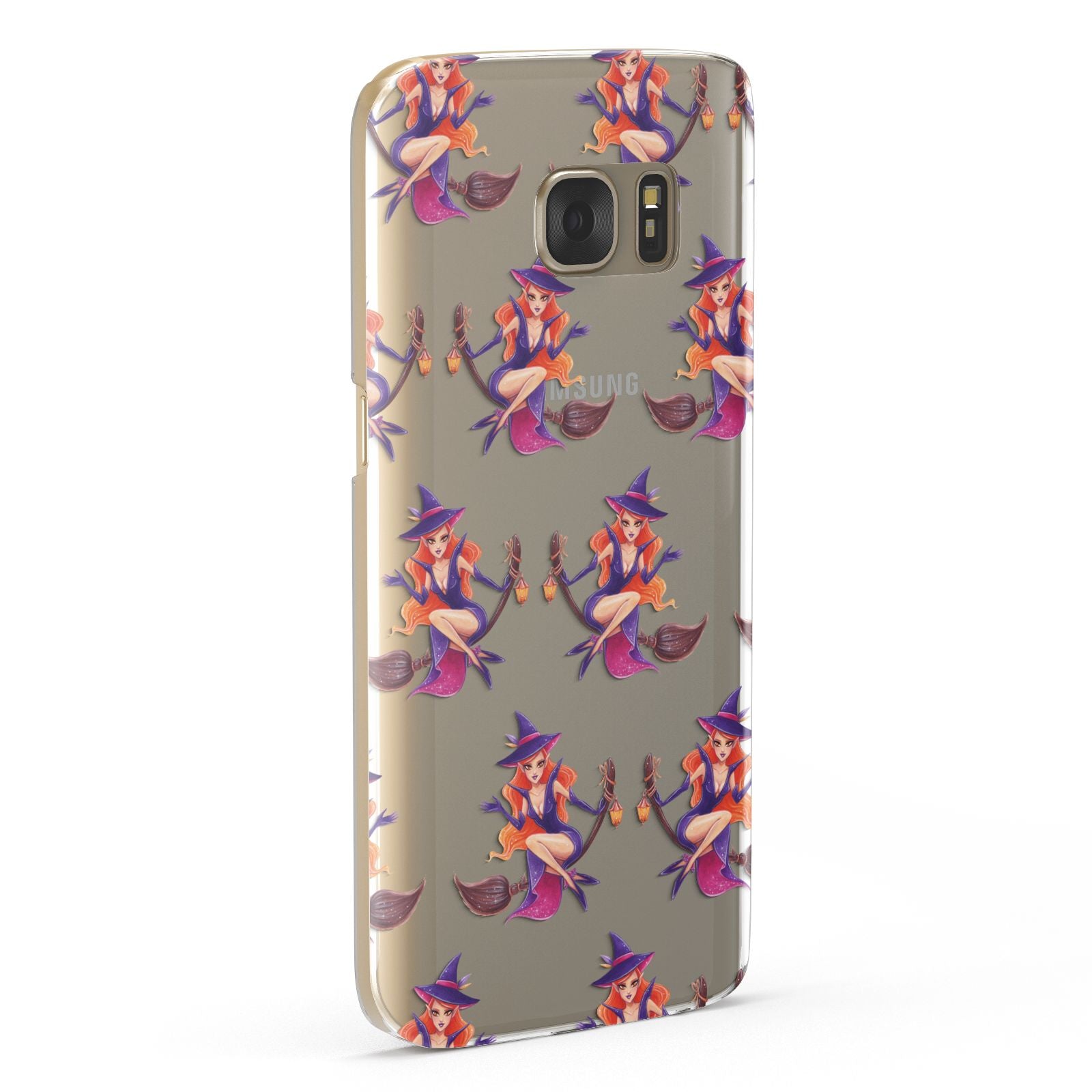 Halloween Witch Samsung Galaxy Case Fourty Five Degrees