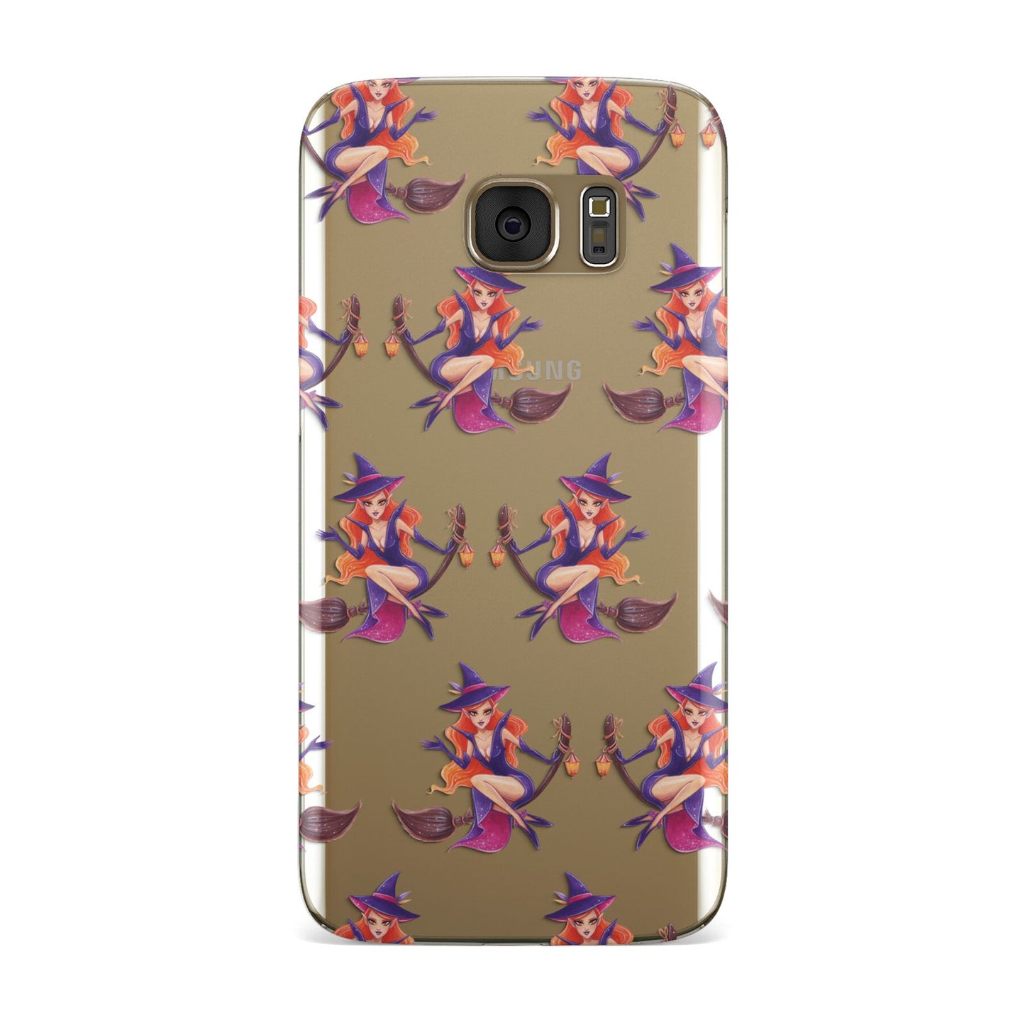 Halloween Witch Samsung Galaxy Case