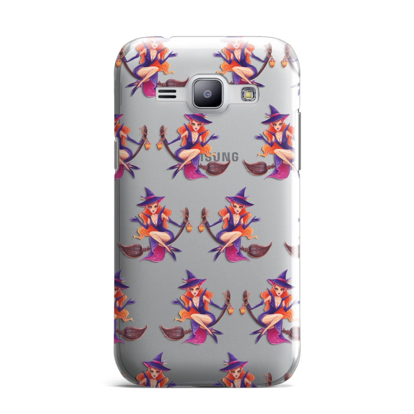 Halloween Witch Samsung Galaxy J1 2015 Case