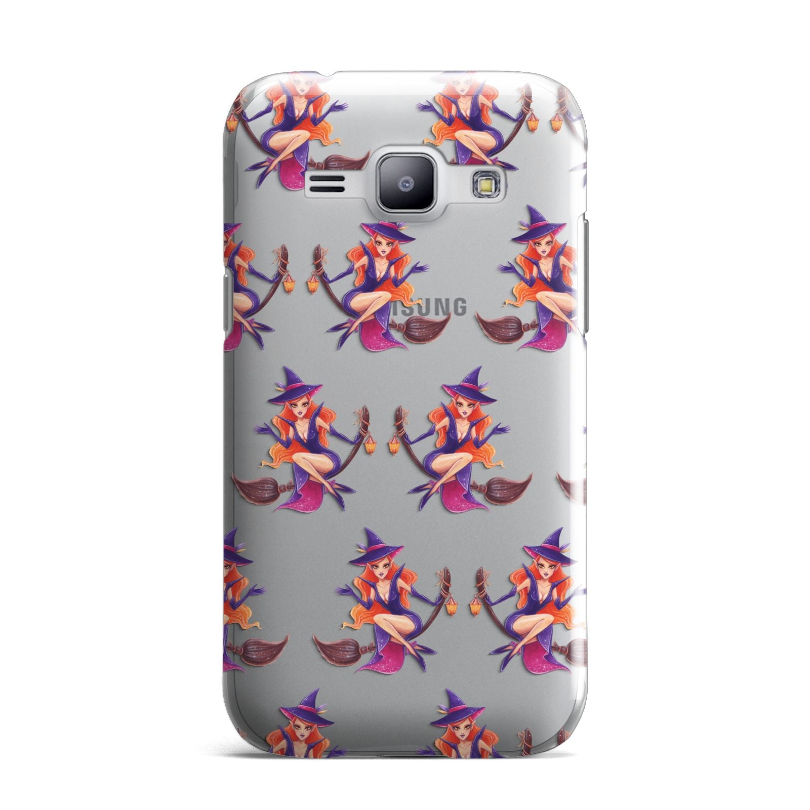 Halloween Witch Samsung Galaxy J1 2015 Case