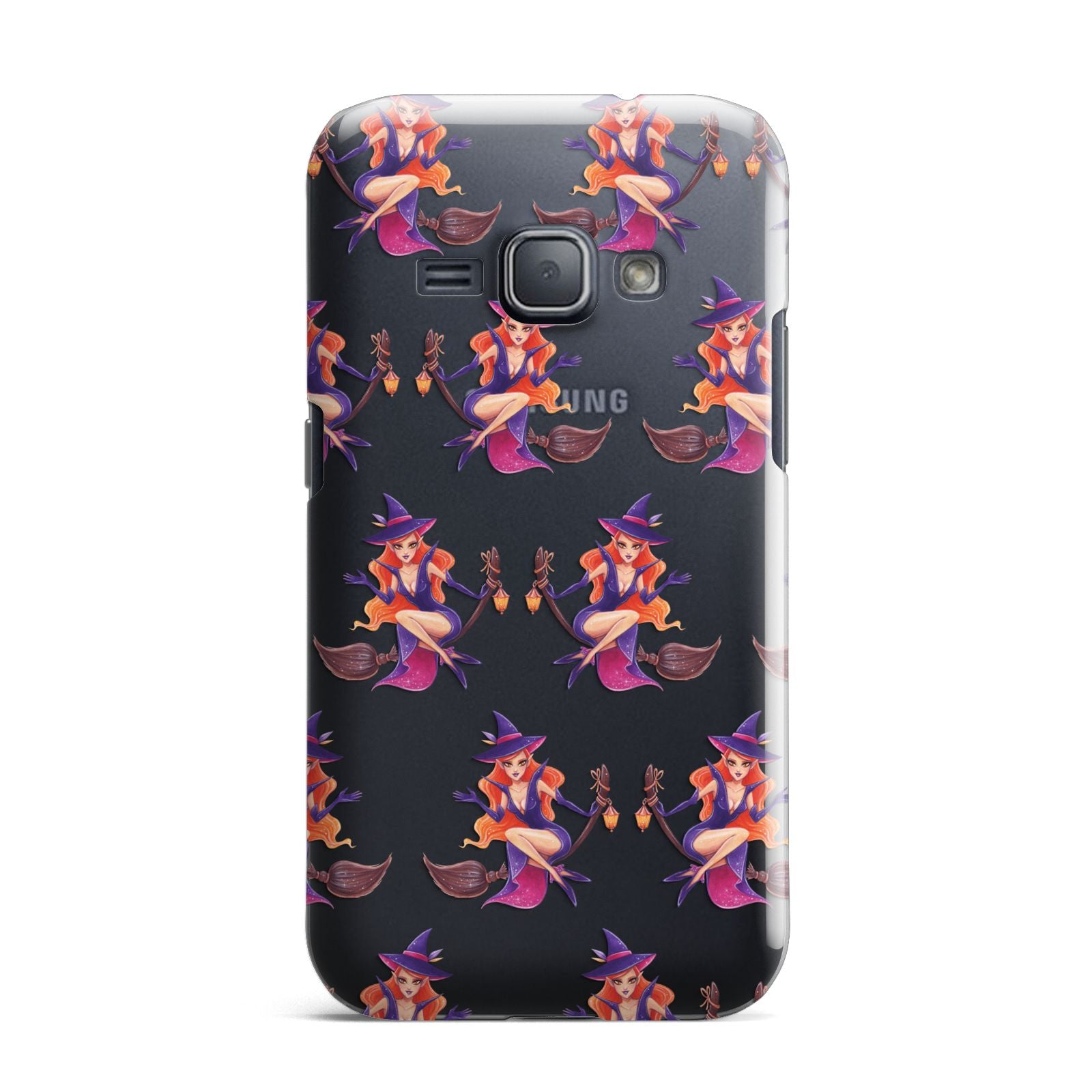 Halloween Witch Samsung Galaxy J1 2016 Case