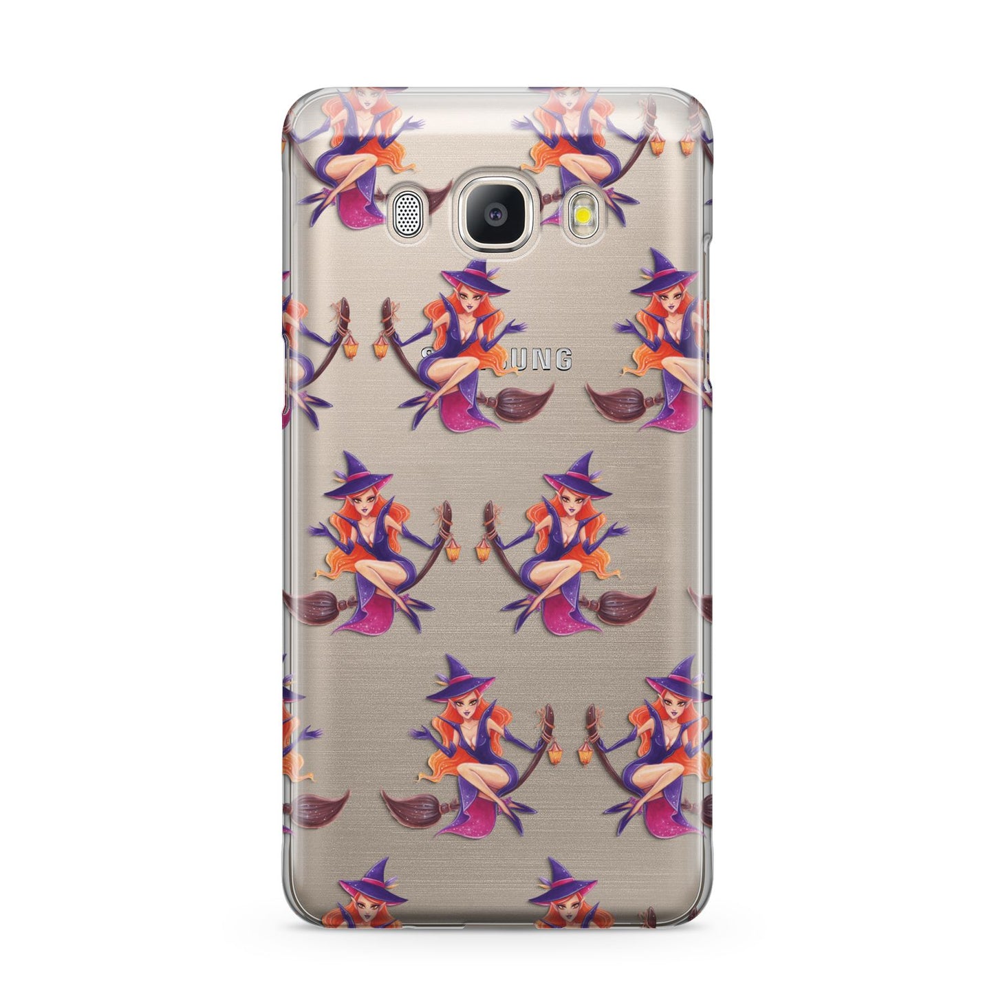 Halloween Witch Samsung Galaxy J5 2016 Case