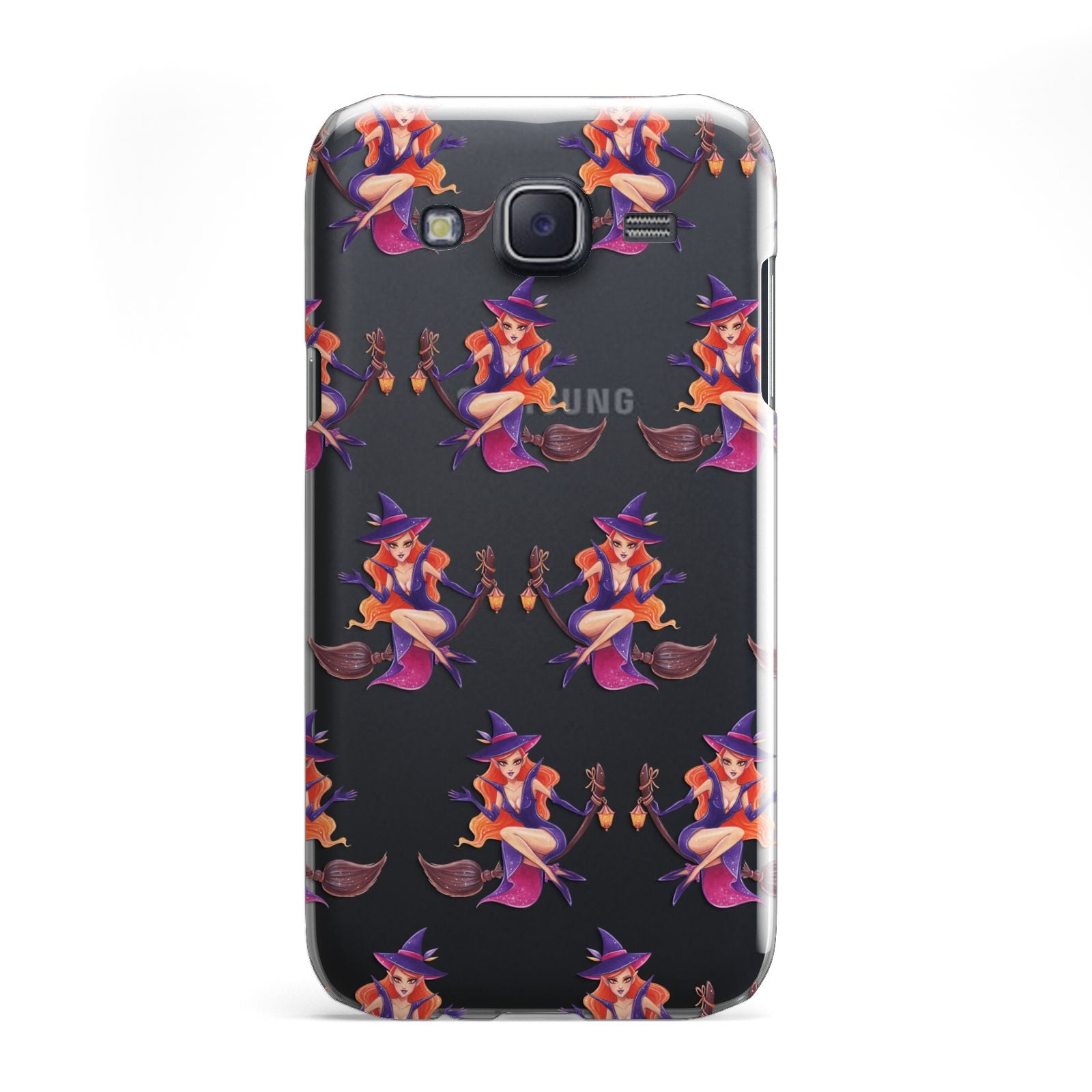 Halloween Witch Samsung Galaxy J5 Case