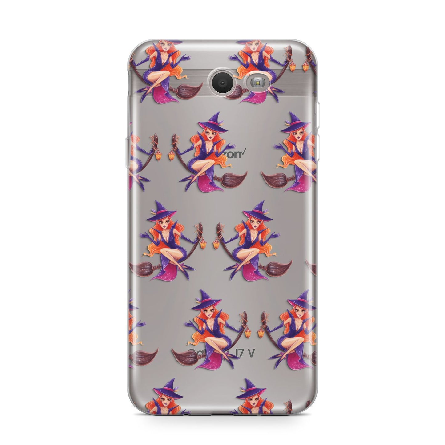 Halloween Witch Samsung Galaxy J7 2017 Case