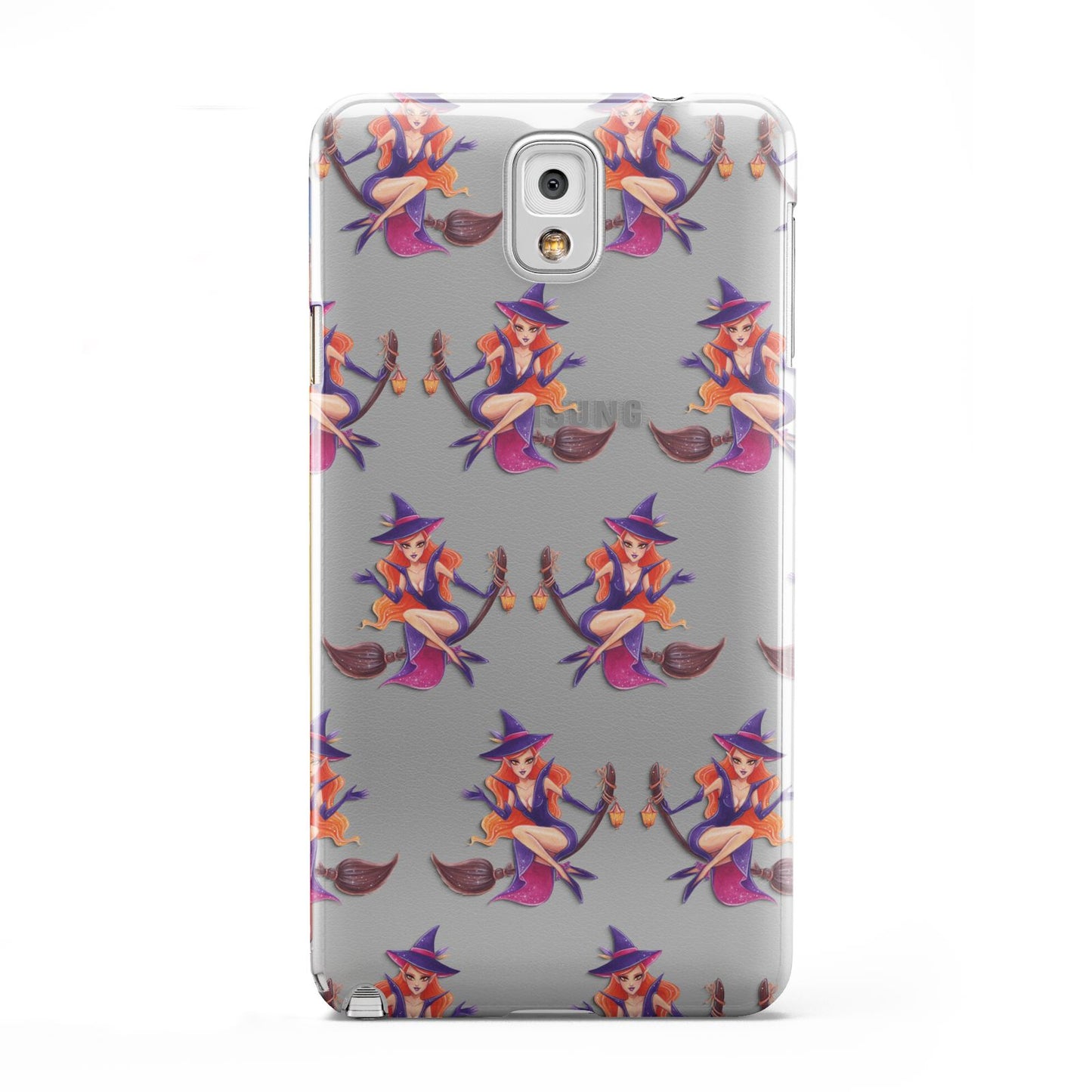 Halloween Witch Samsung Galaxy Note 3 Case
