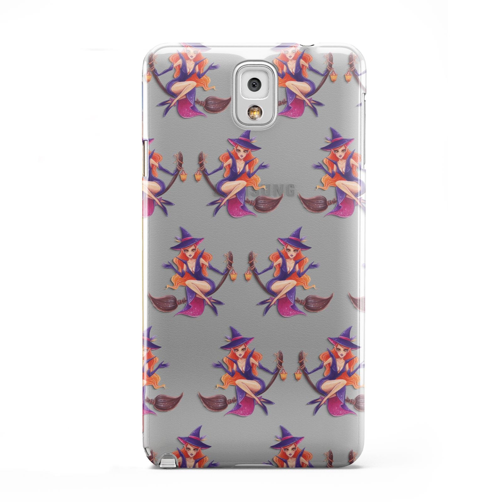 Halloween Witch Samsung Galaxy Note 3 Case