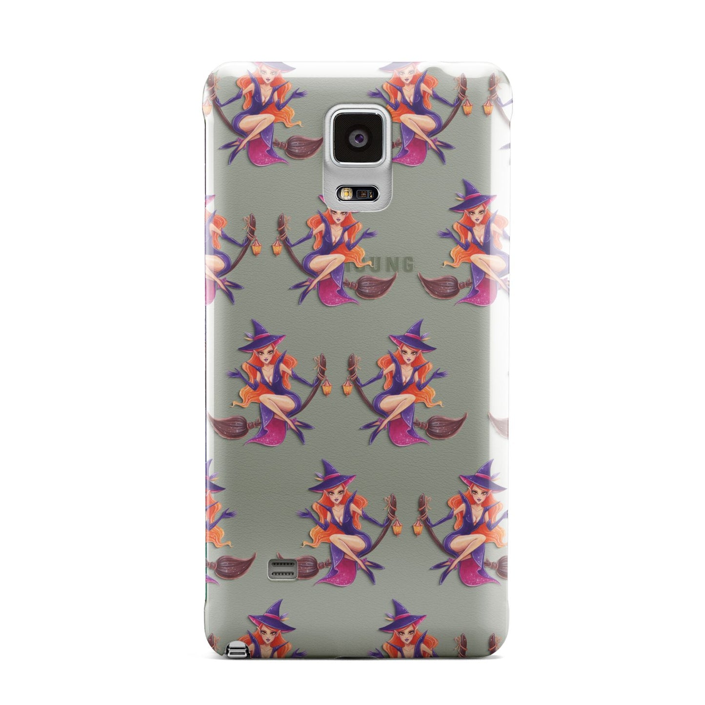 Halloween Witch Samsung Galaxy Note 4 Case