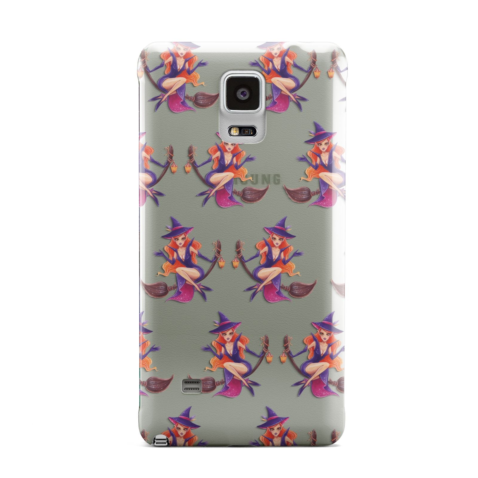 Halloween Witch Samsung Galaxy Note 4 Case