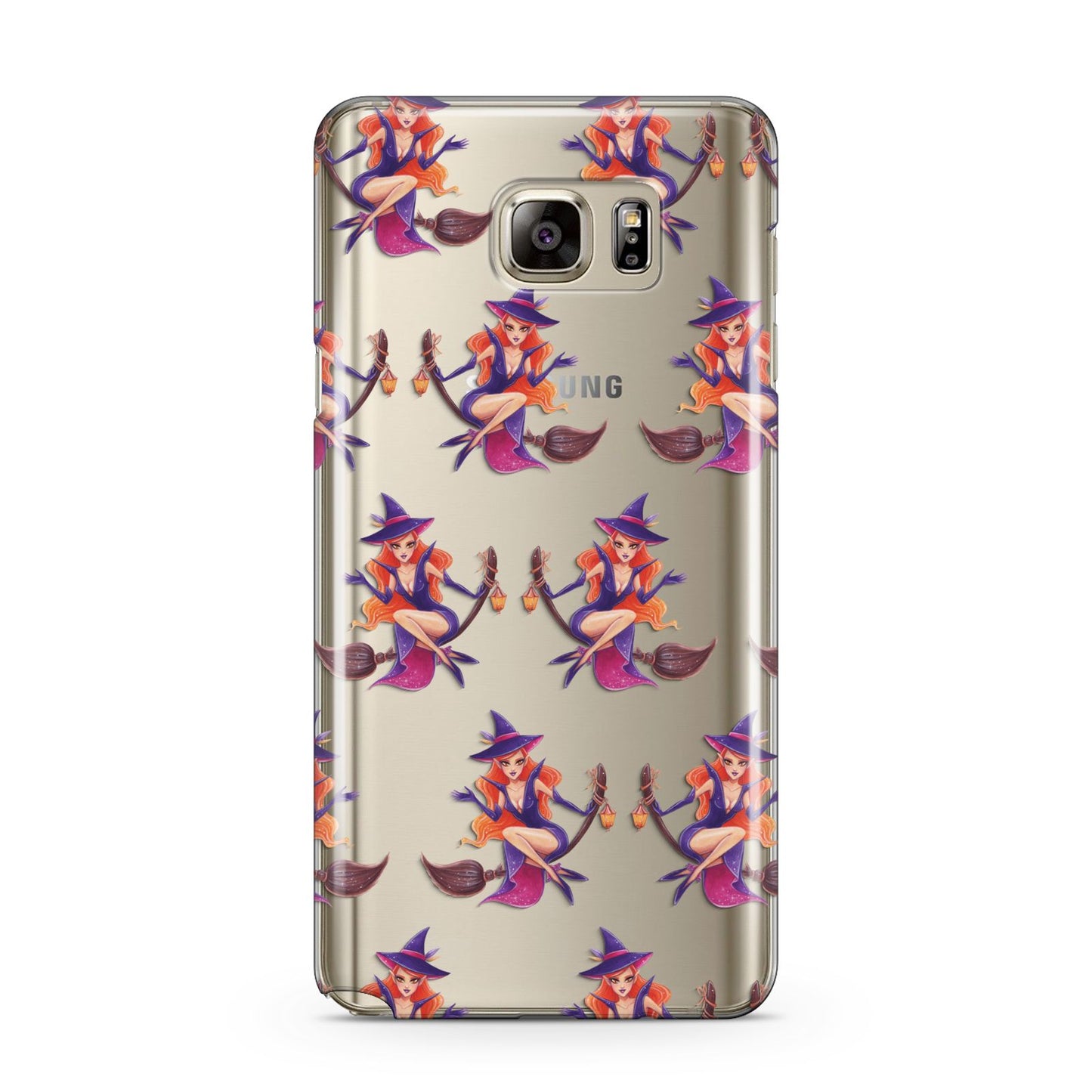Halloween Witch Samsung Galaxy Note 5 Case