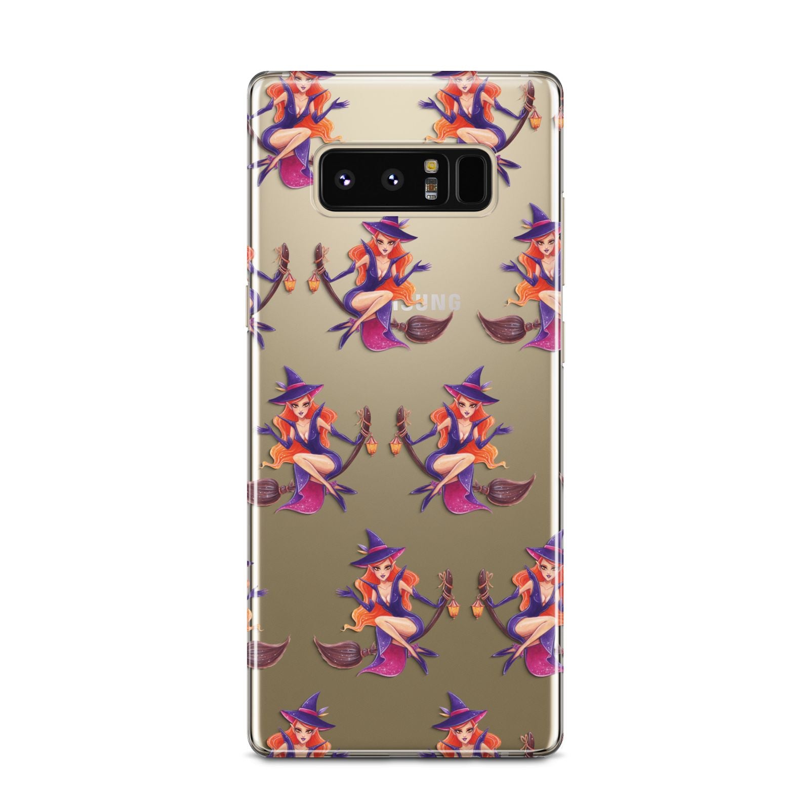 Halloween Witch Samsung Galaxy Note 8 Case