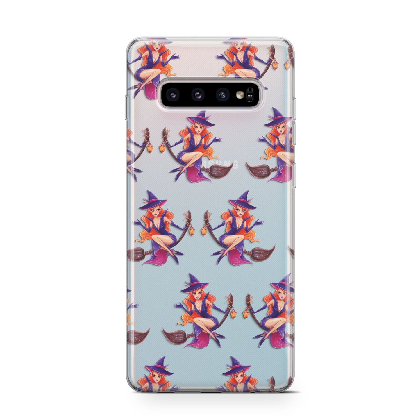 Halloween Witch Samsung Galaxy S10 Case