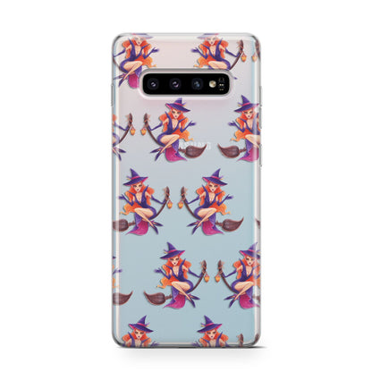 Halloween Witch Samsung Galaxy S10 Case