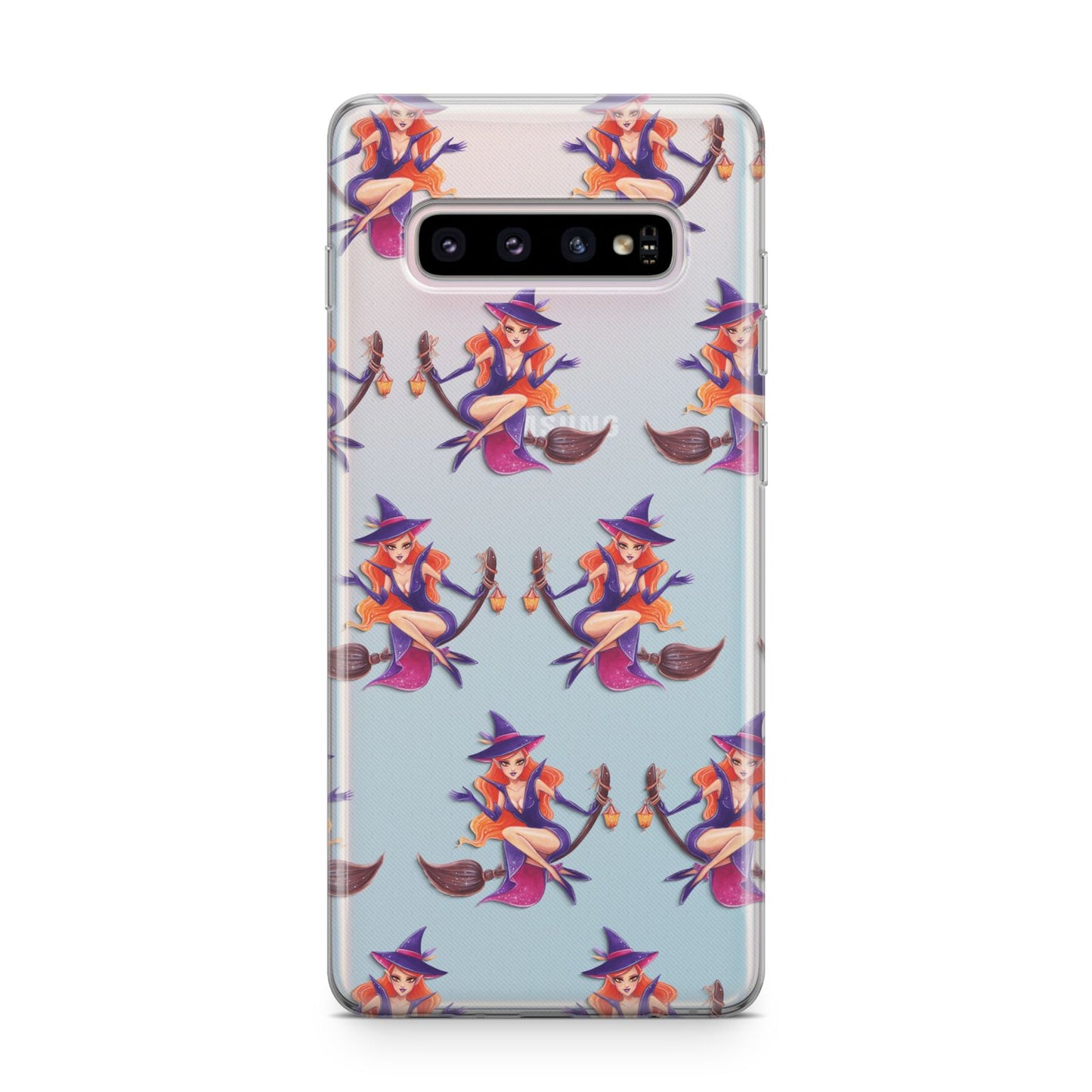 Halloween Witch Samsung Galaxy S10 Plus Case