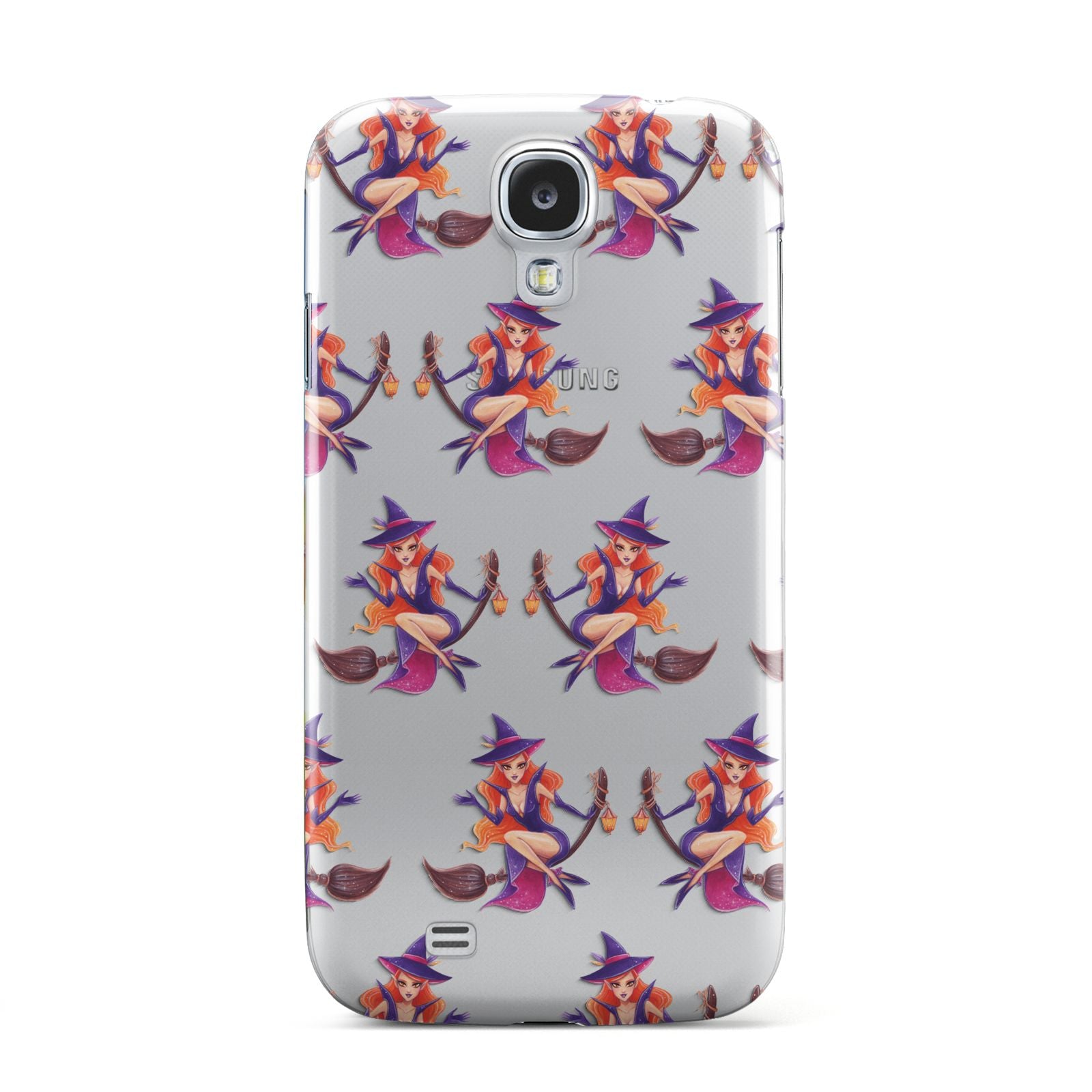 Halloween Witch Samsung Galaxy S4 Case