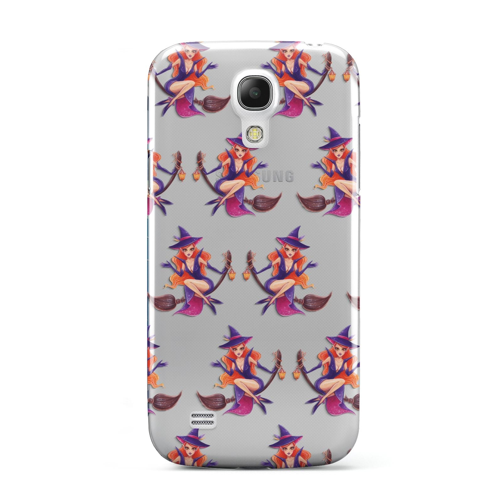 Halloween Witch Samsung Galaxy S4 Mini Case