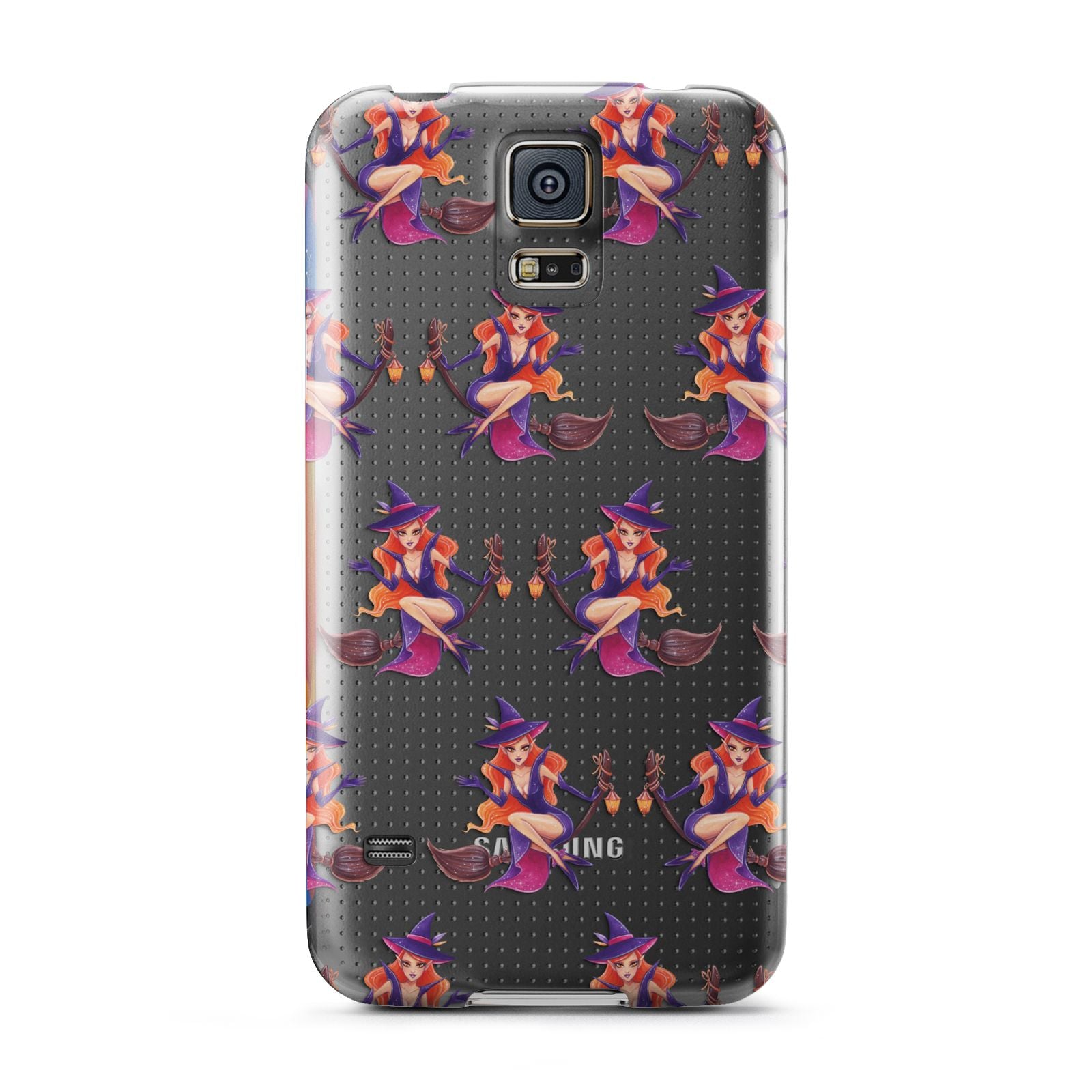 Halloween Witch Samsung Galaxy S5 Case