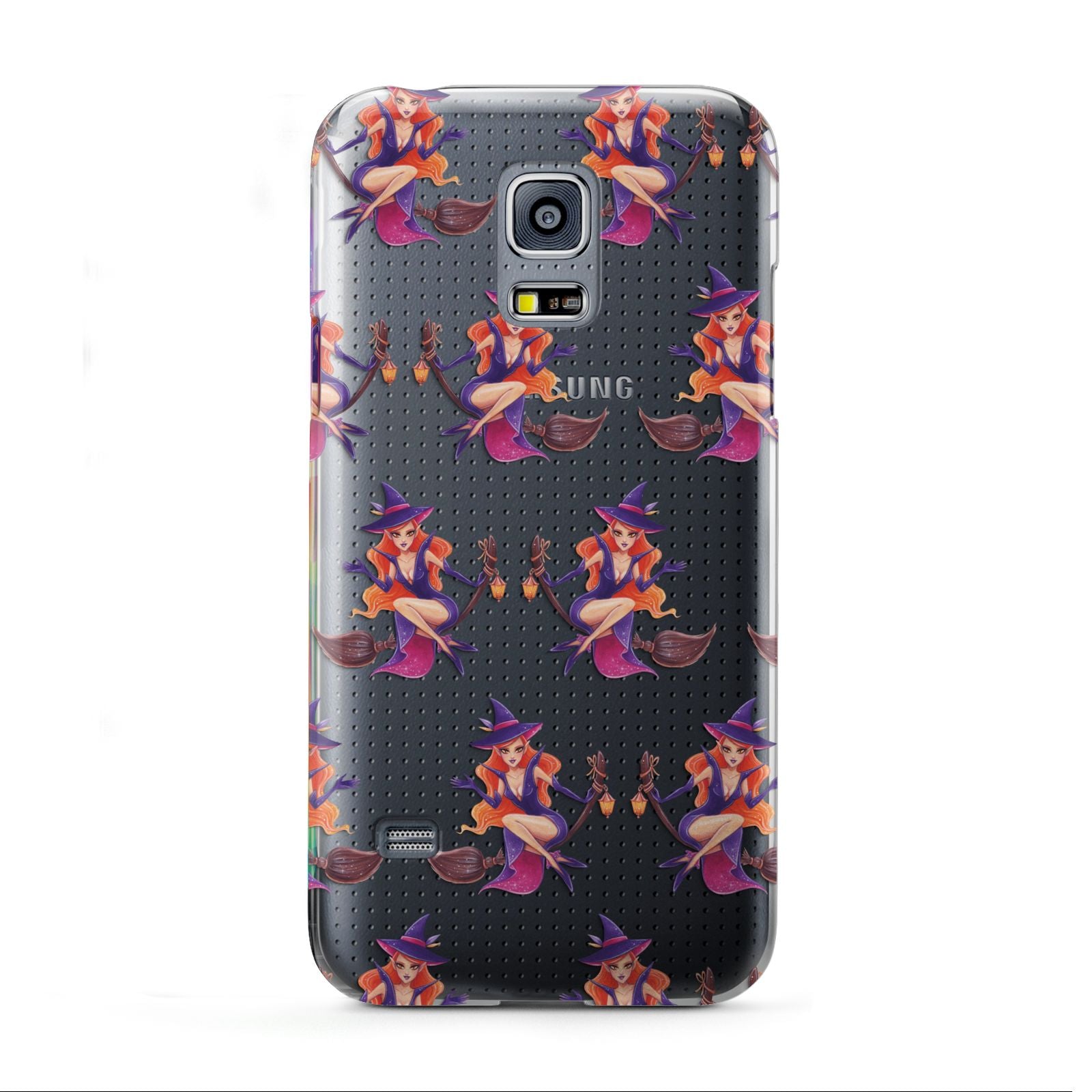 Halloween Witch Samsung Galaxy S5 Mini Case