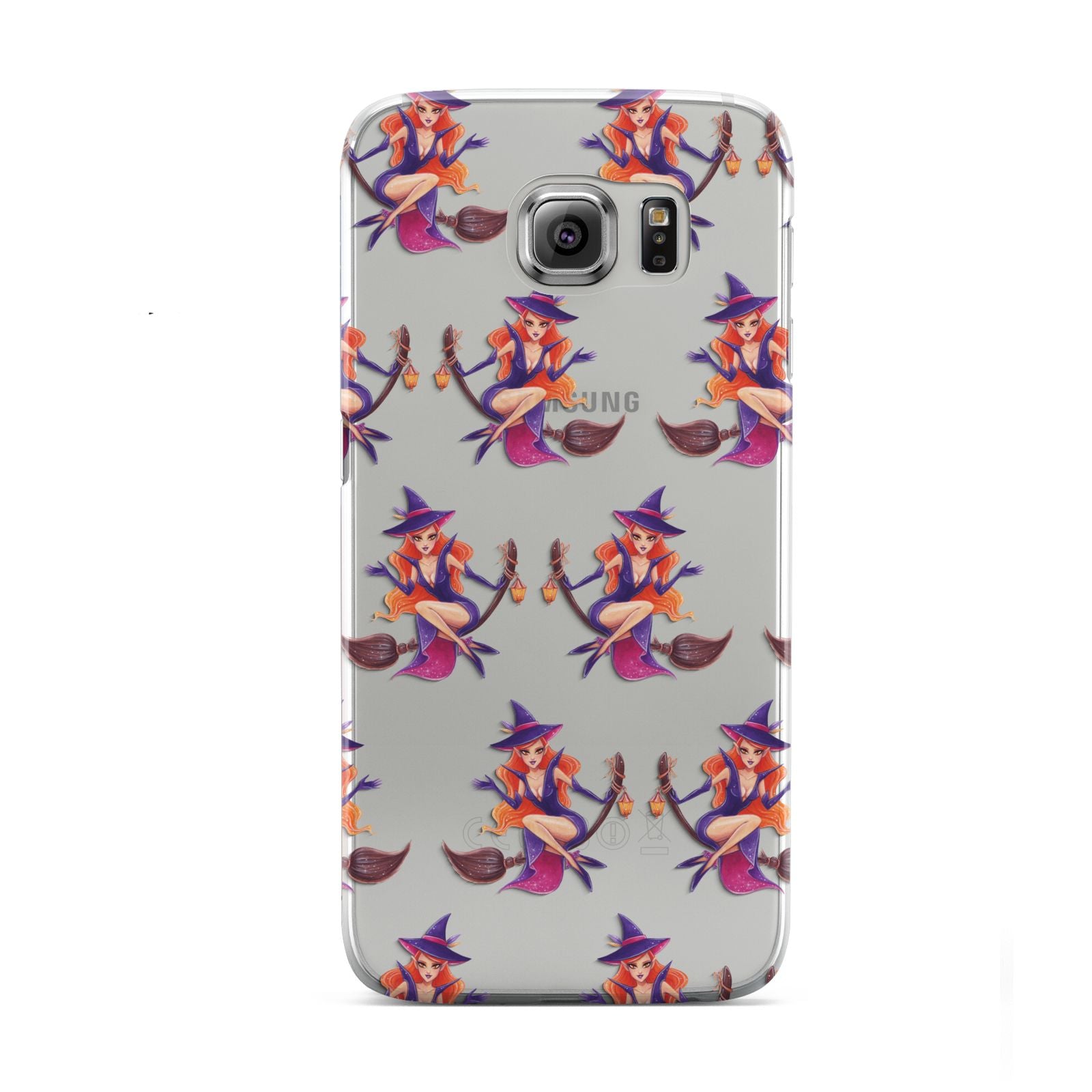 Halloween Witch Samsung Galaxy S6 Case