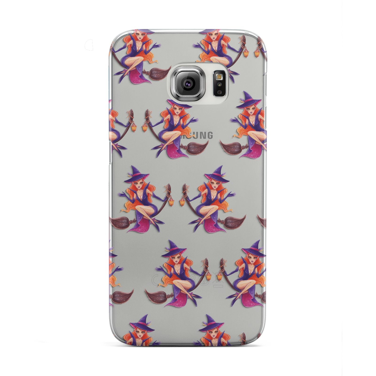 Halloween Witch Samsung Galaxy S6 Edge Case