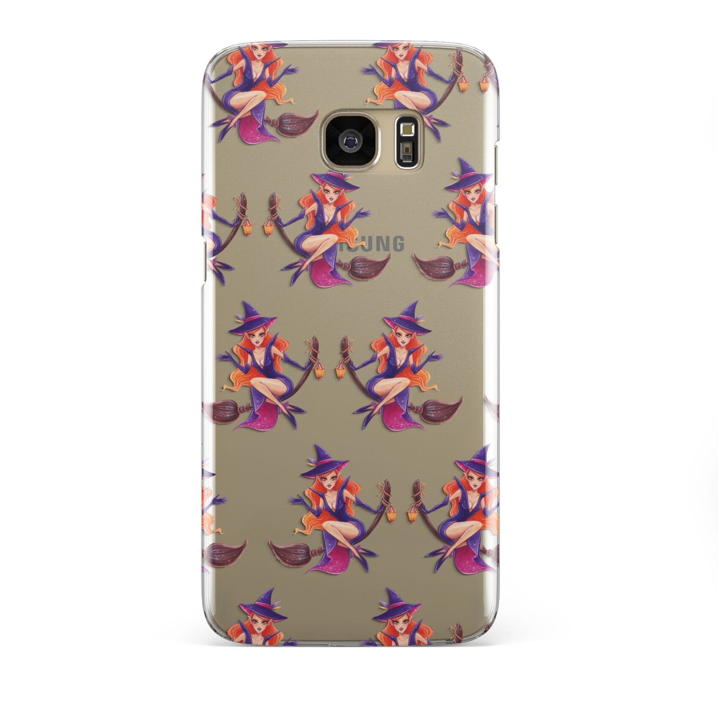 Halloween Witch Samsung Galaxy S7 Edge Case
