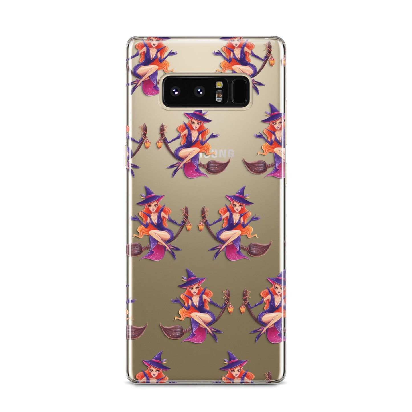 Halloween Witch Samsung Galaxy S8 Case