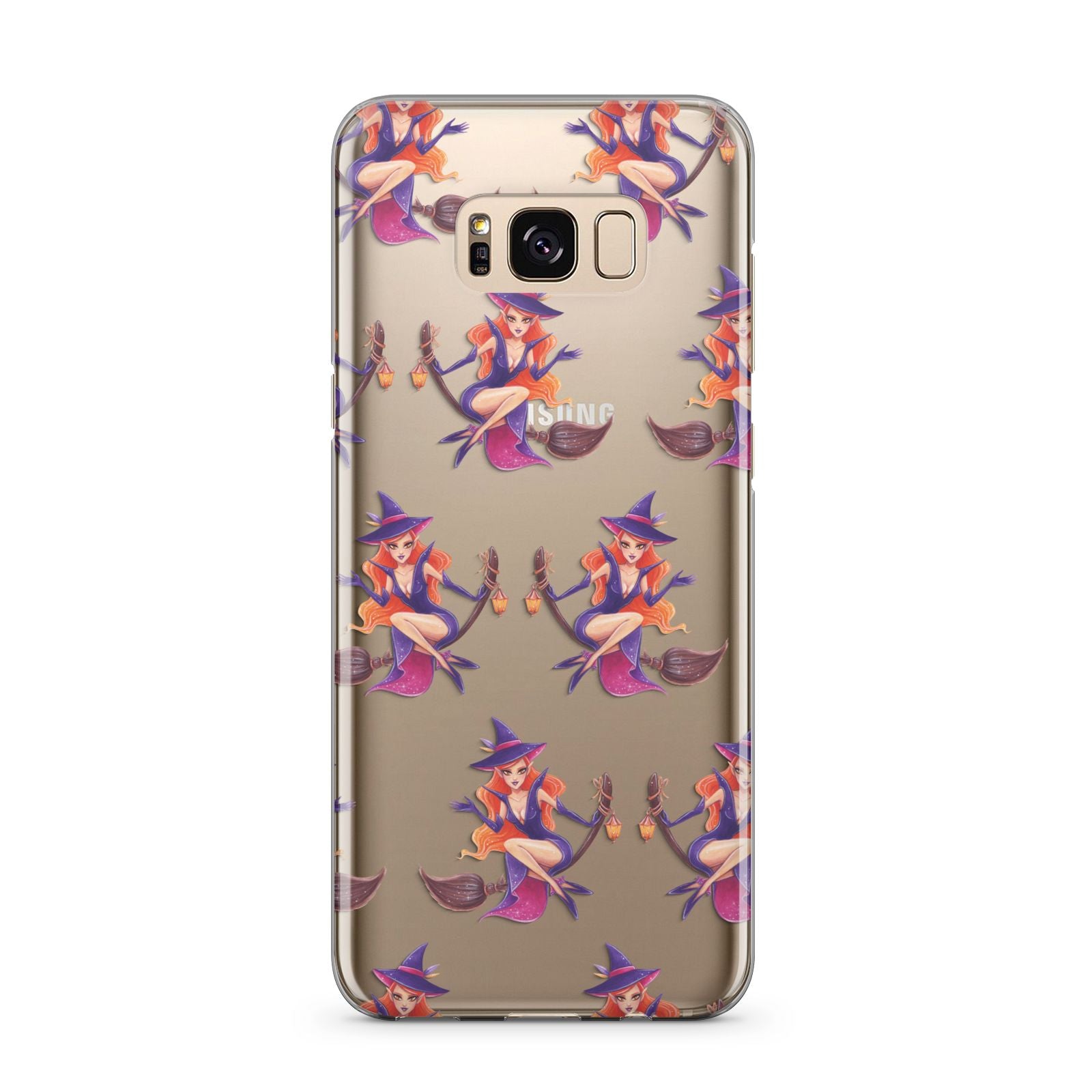 Halloween Witch Samsung Galaxy S8 Plus Case