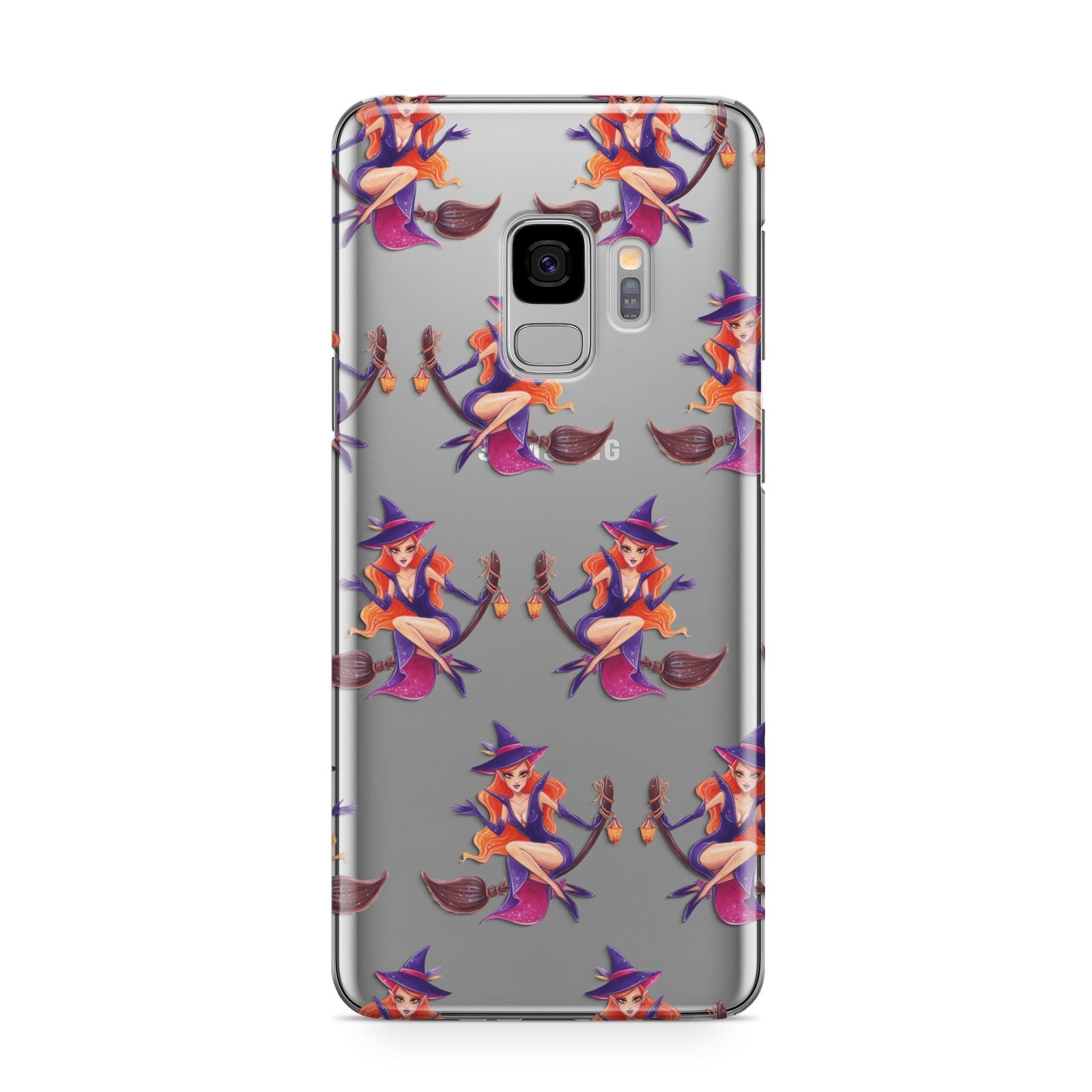 Halloween Witch Samsung Galaxy S9 Case