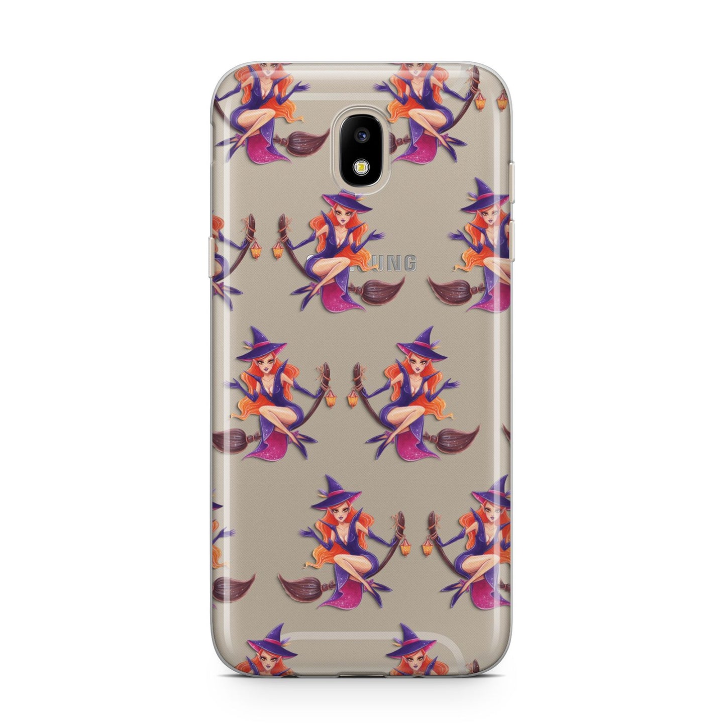Halloween Witch Samsung J5 2017 Case