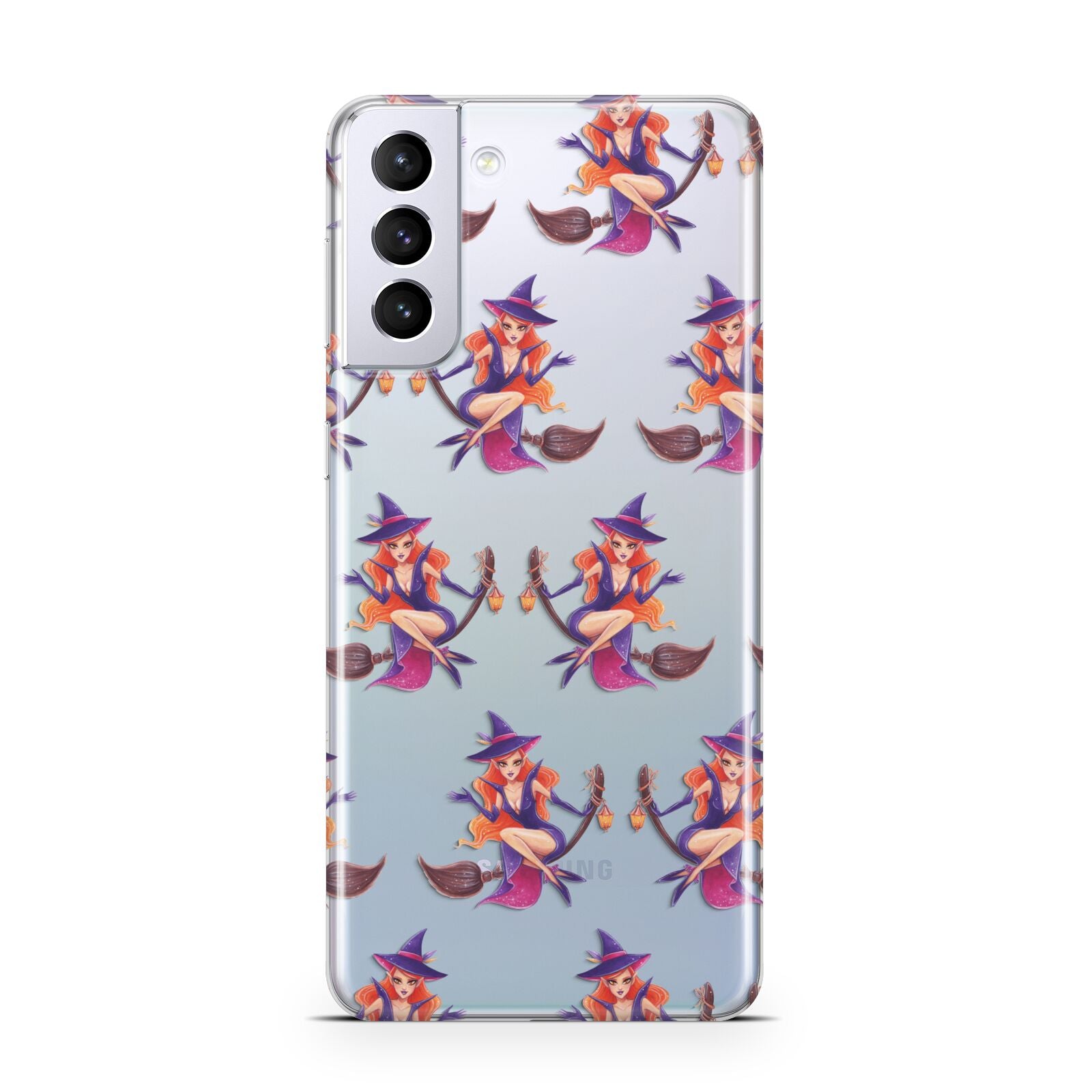 Halloween Witch Samsung S21 Plus Phone Case
