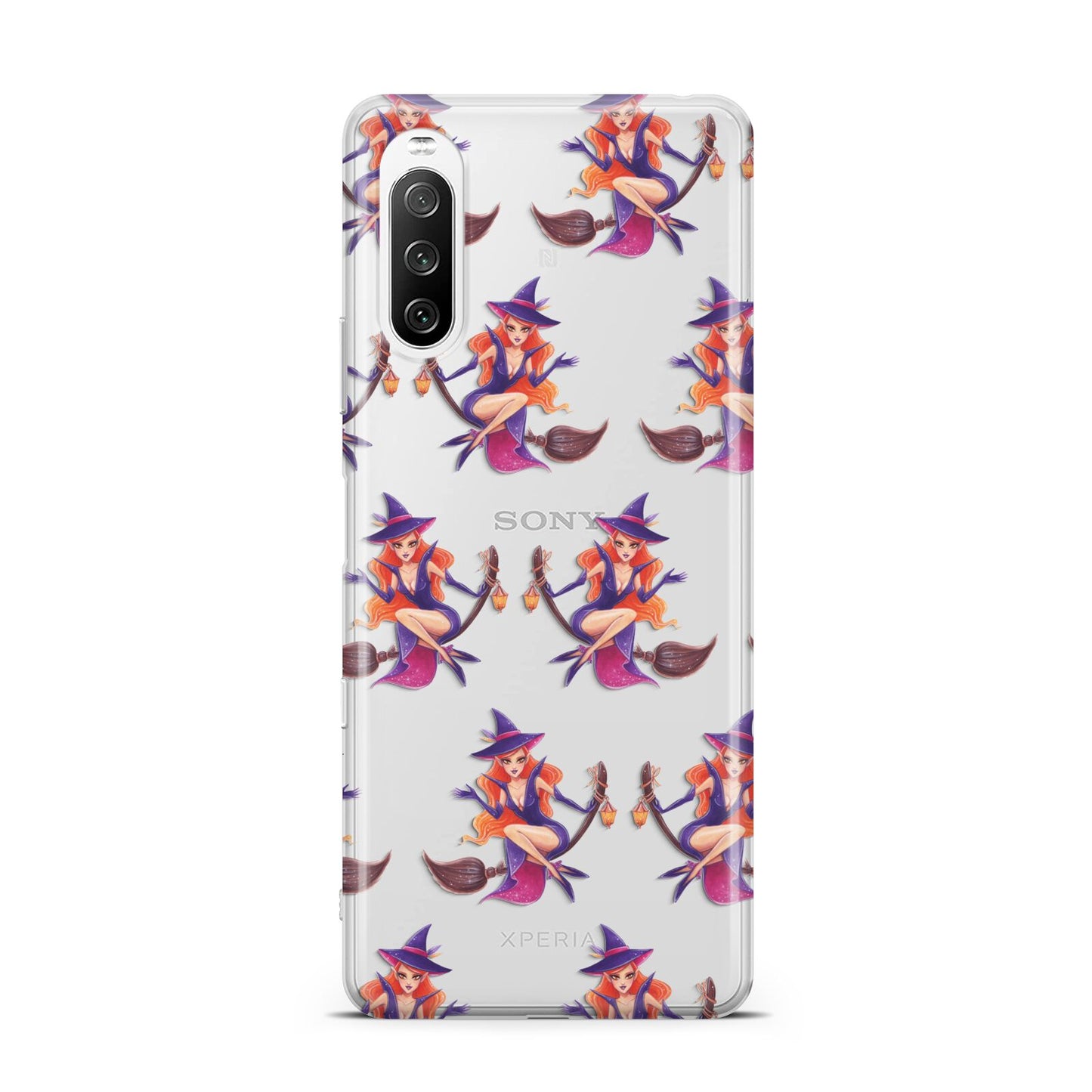 Halloween Witch Sony Xperia 10 III Case