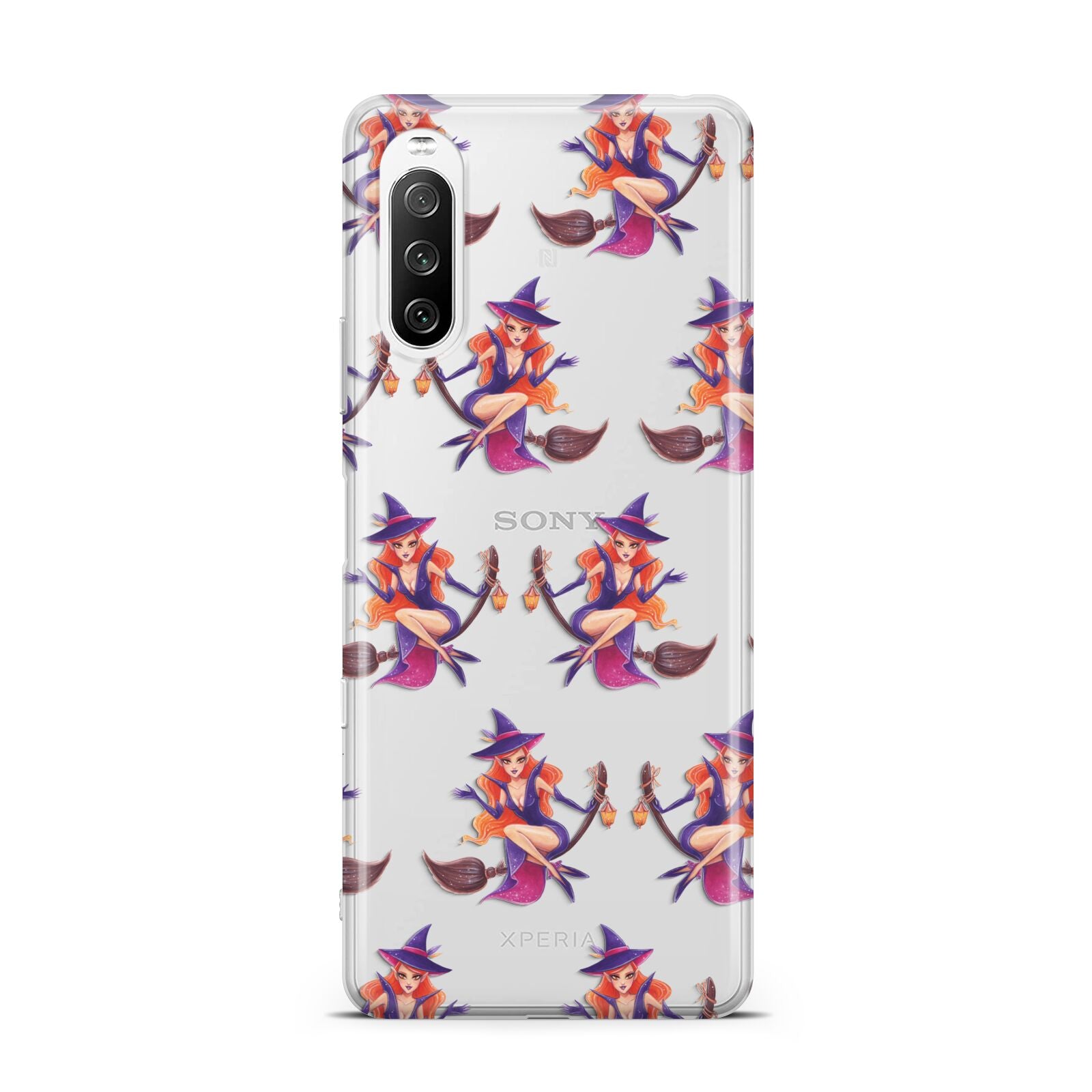 Halloween Witch Sony Xperia 10 III Case