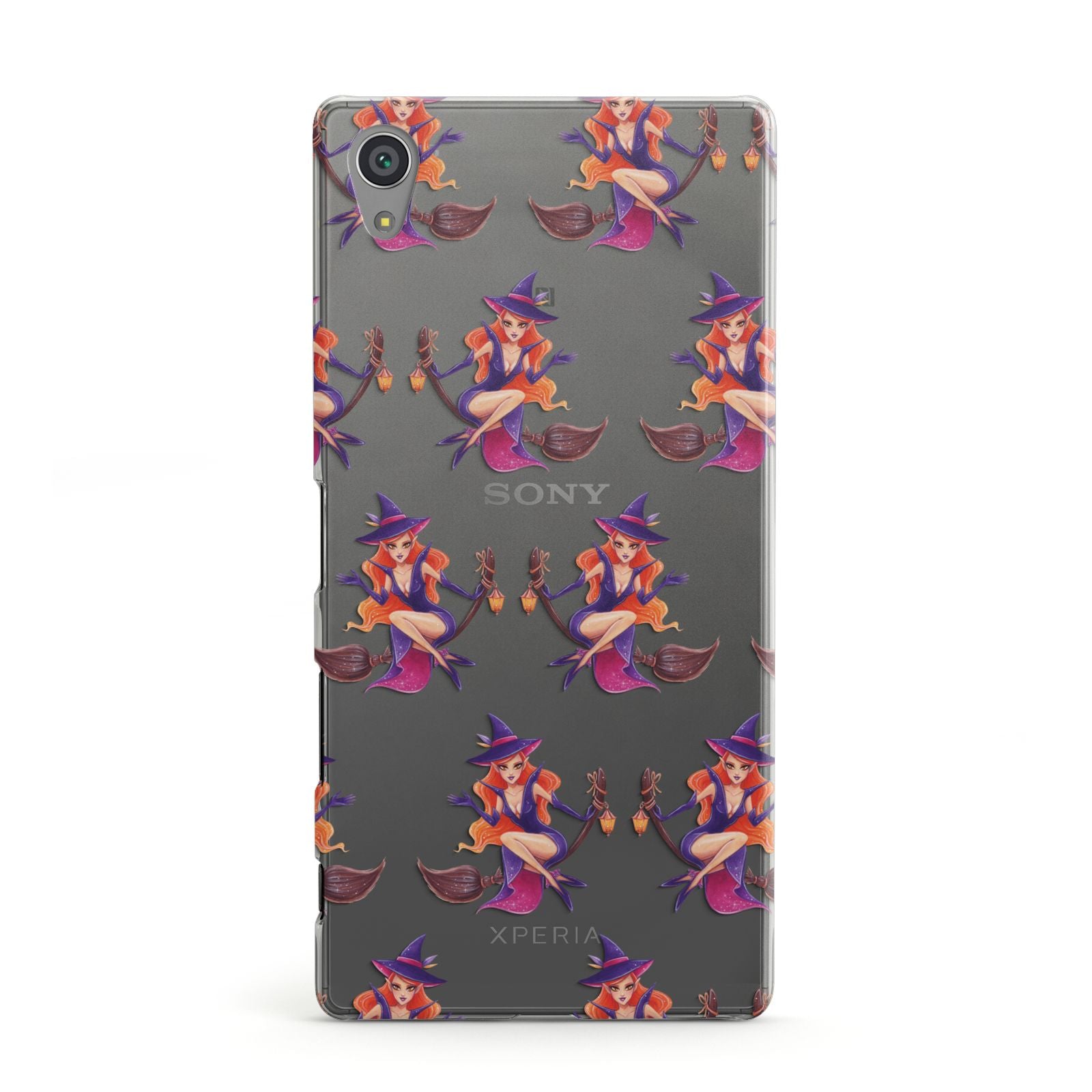 Halloween Witch Sony Xperia Case