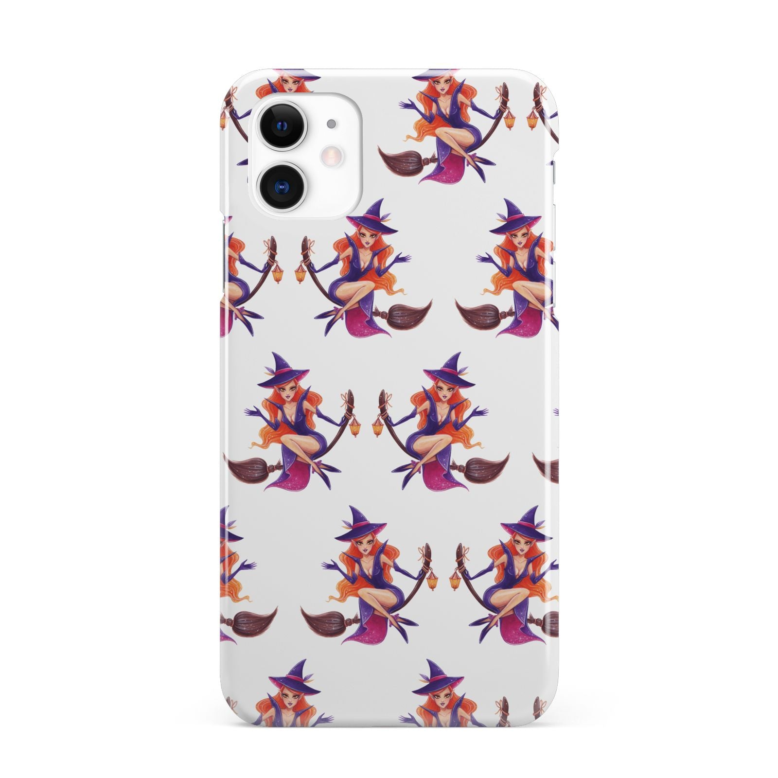 Halloween Witch iPhone 11 3D Snap Case