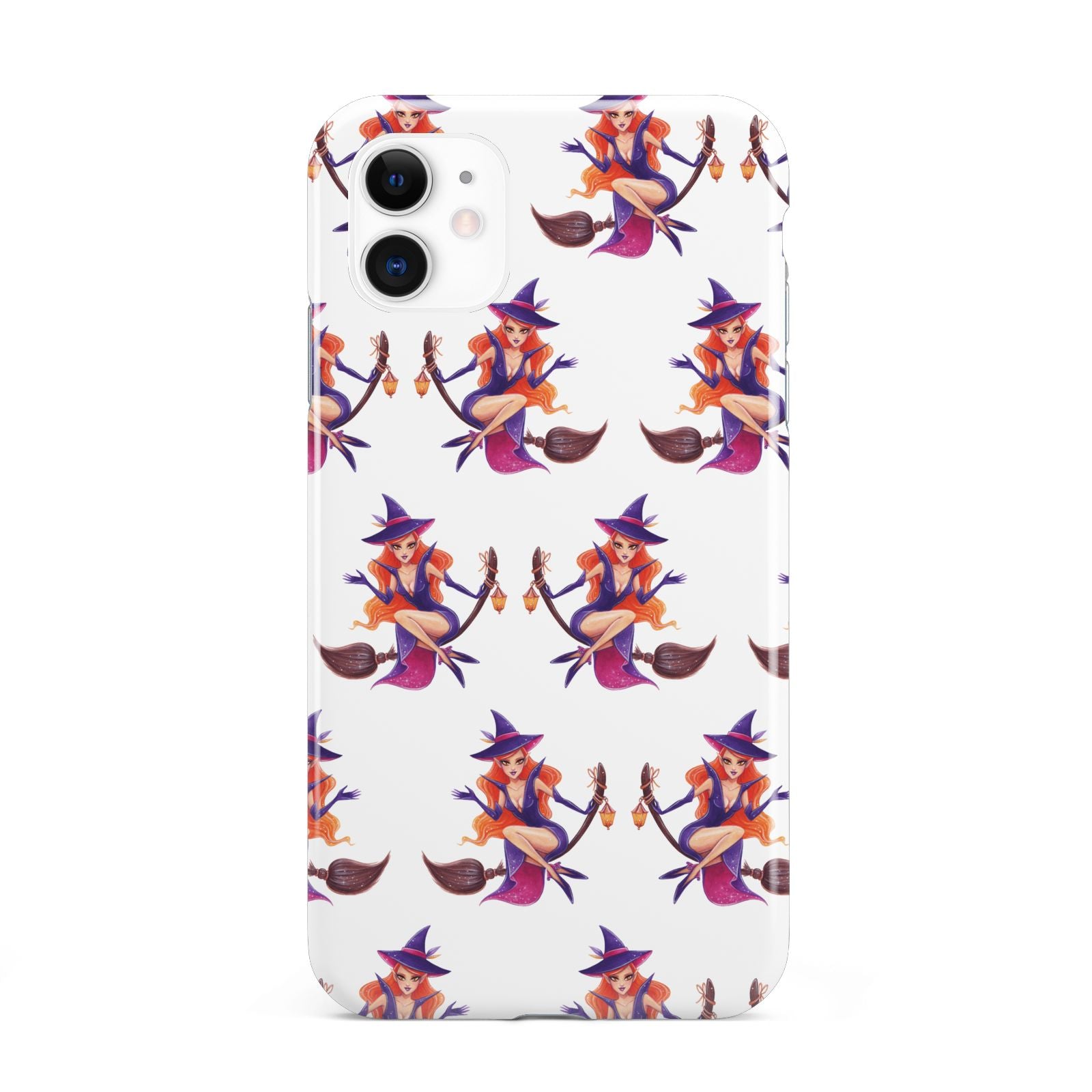 Halloween Witch iPhone 11 3D Tough Case