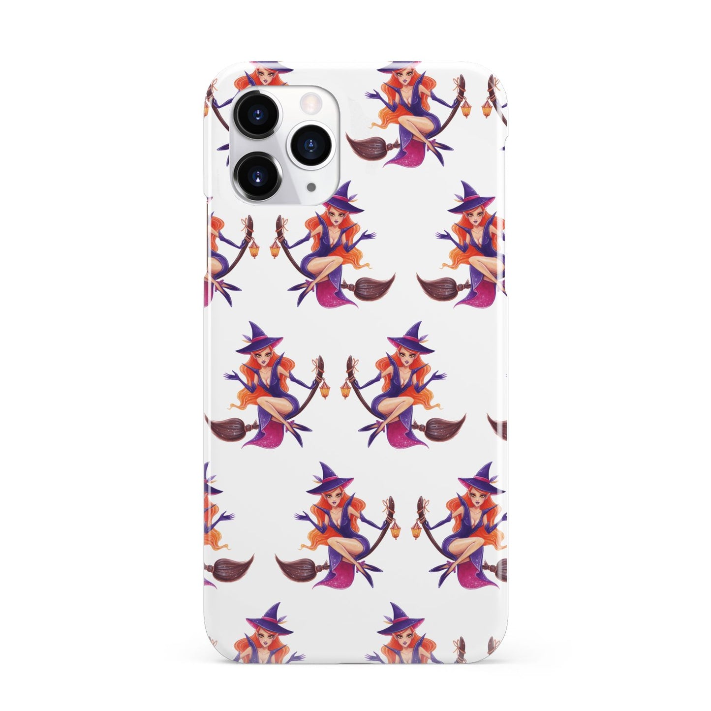 Halloween Witch iPhone 11 Pro 3D Snap Case