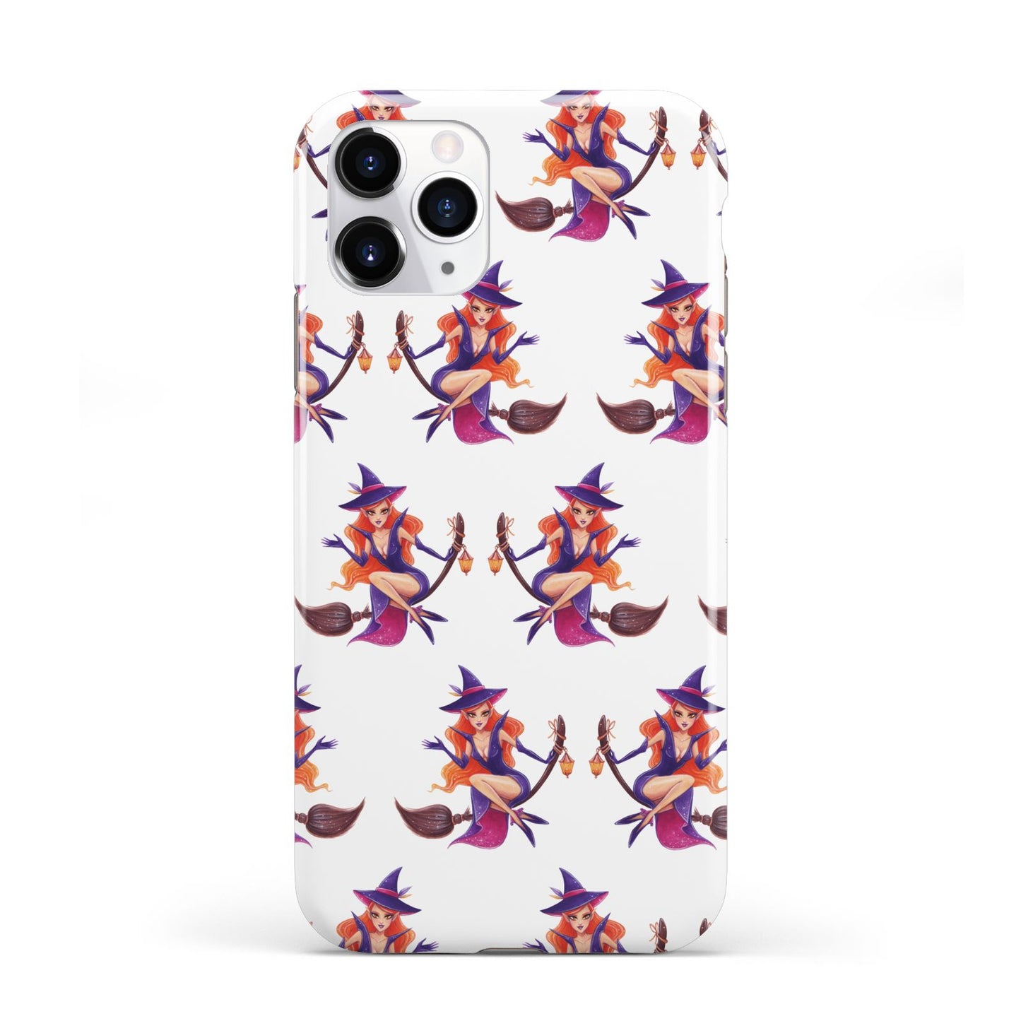 Halloween Witch iPhone 11 Pro 3D Tough Case