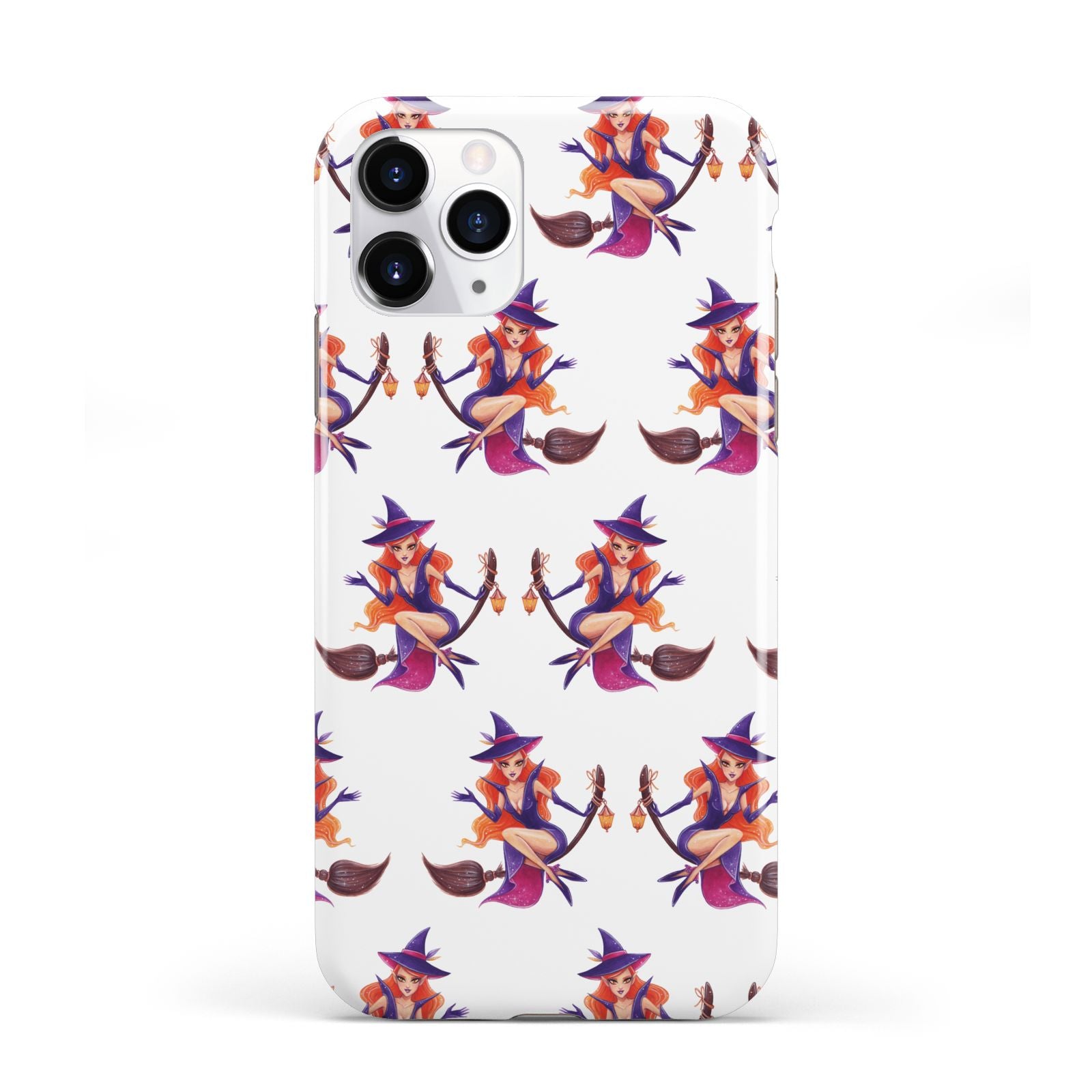 Halloween Witch iPhone 11 Pro 3D Tough Case